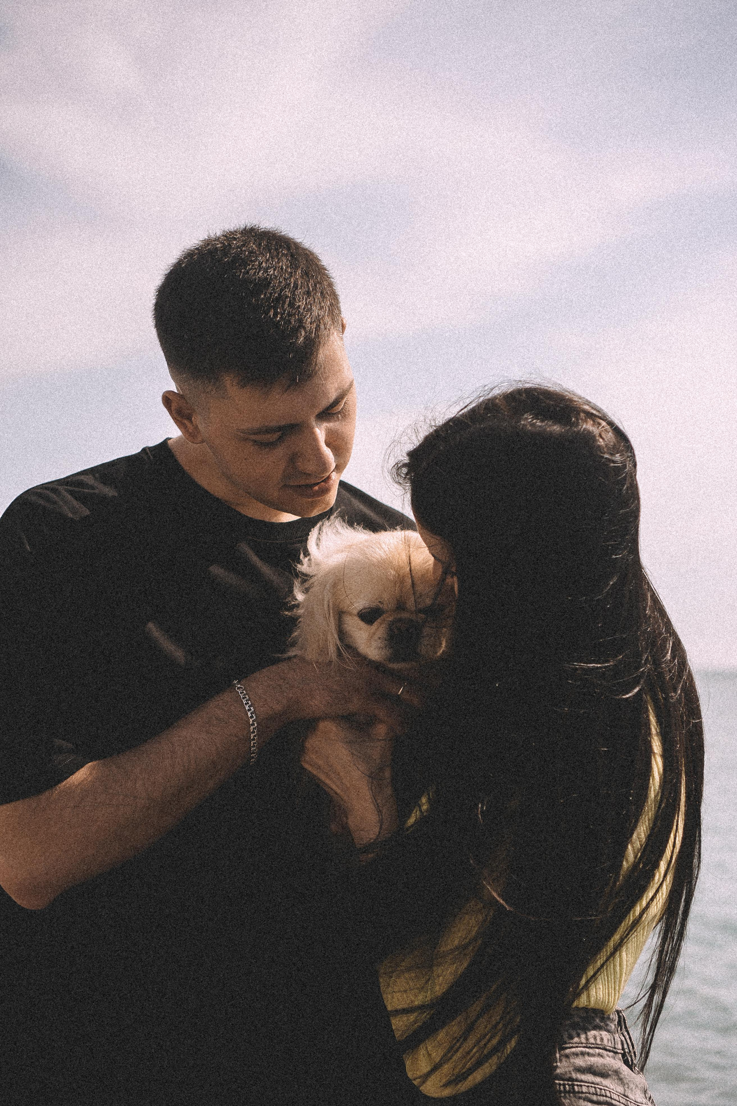 ПАРА НА МОРЕ. Профессиональный фотограф, Санкт-Петербург — Виктория Богомолова