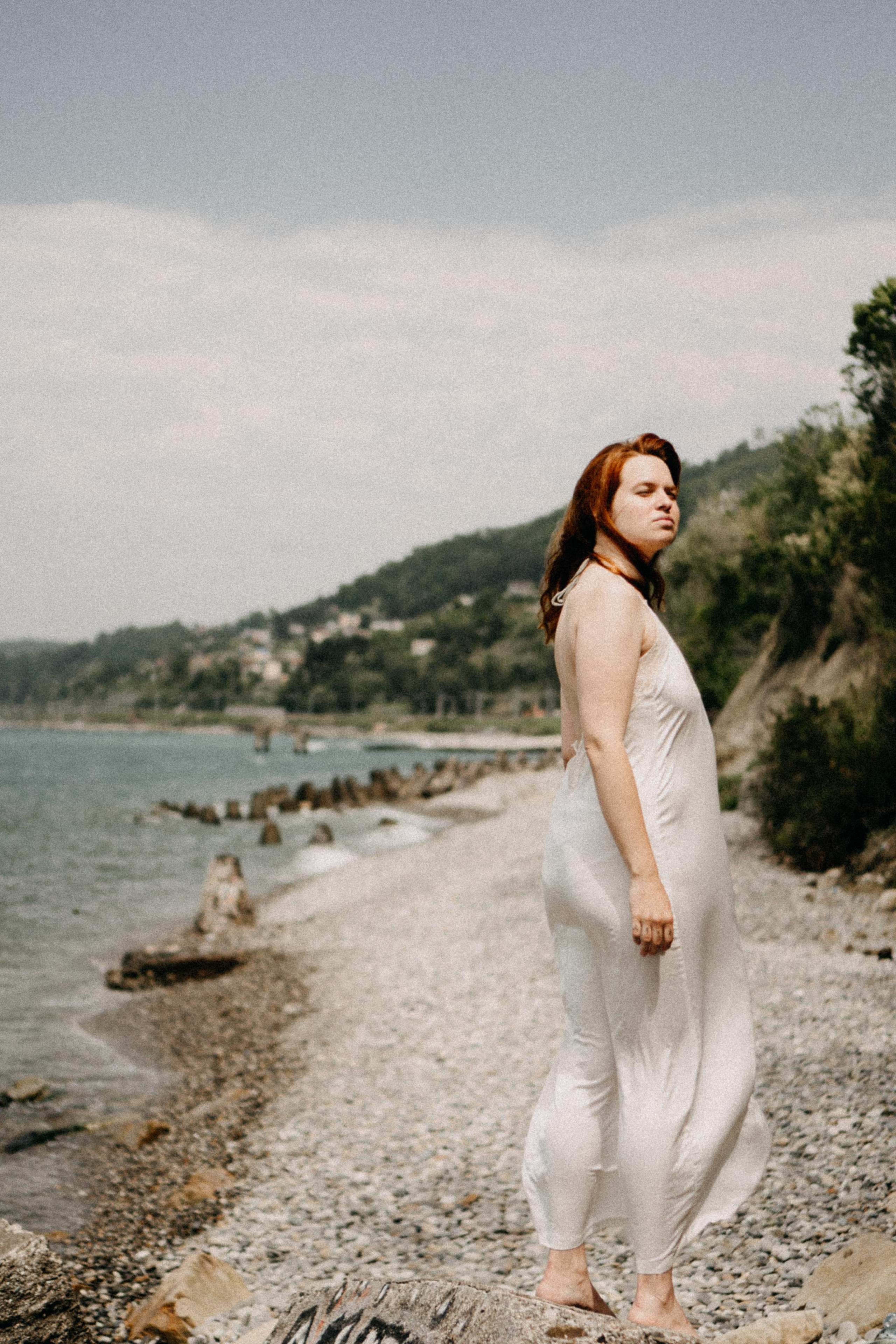 УТРЕННЯЯ ФОТОСЕССИЯ НА ПЛЯЖЕ. Профессиональный фотограф, Санкт-Петербург — Виктория Богомолова