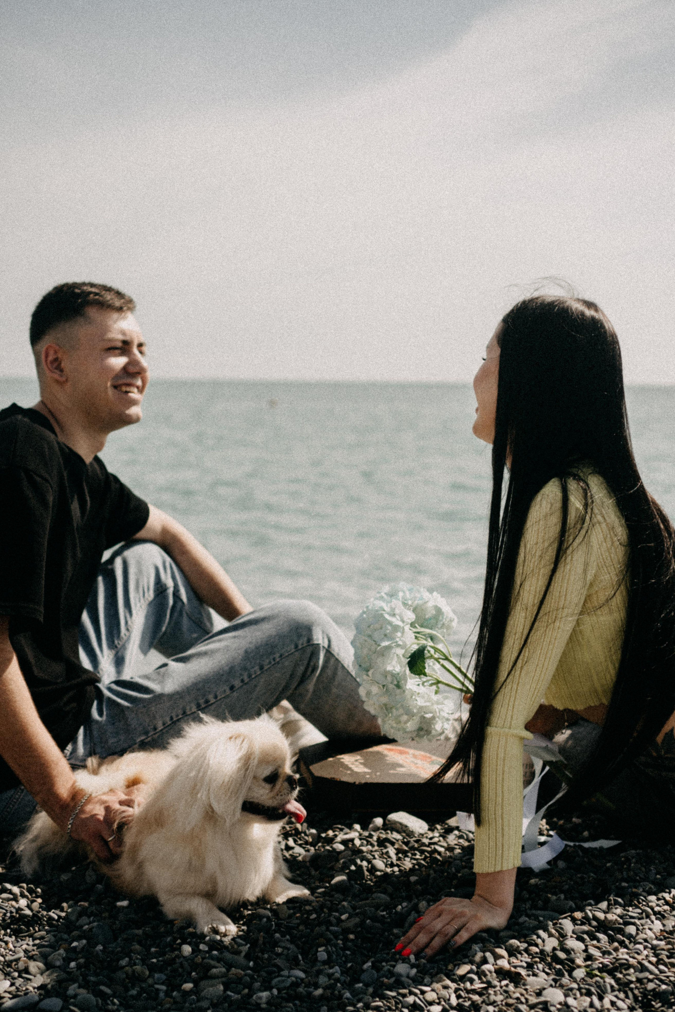 ПАРА НА МОРЕ. Профессиональный фотограф, Санкт-Петербург — Виктория Богомолова