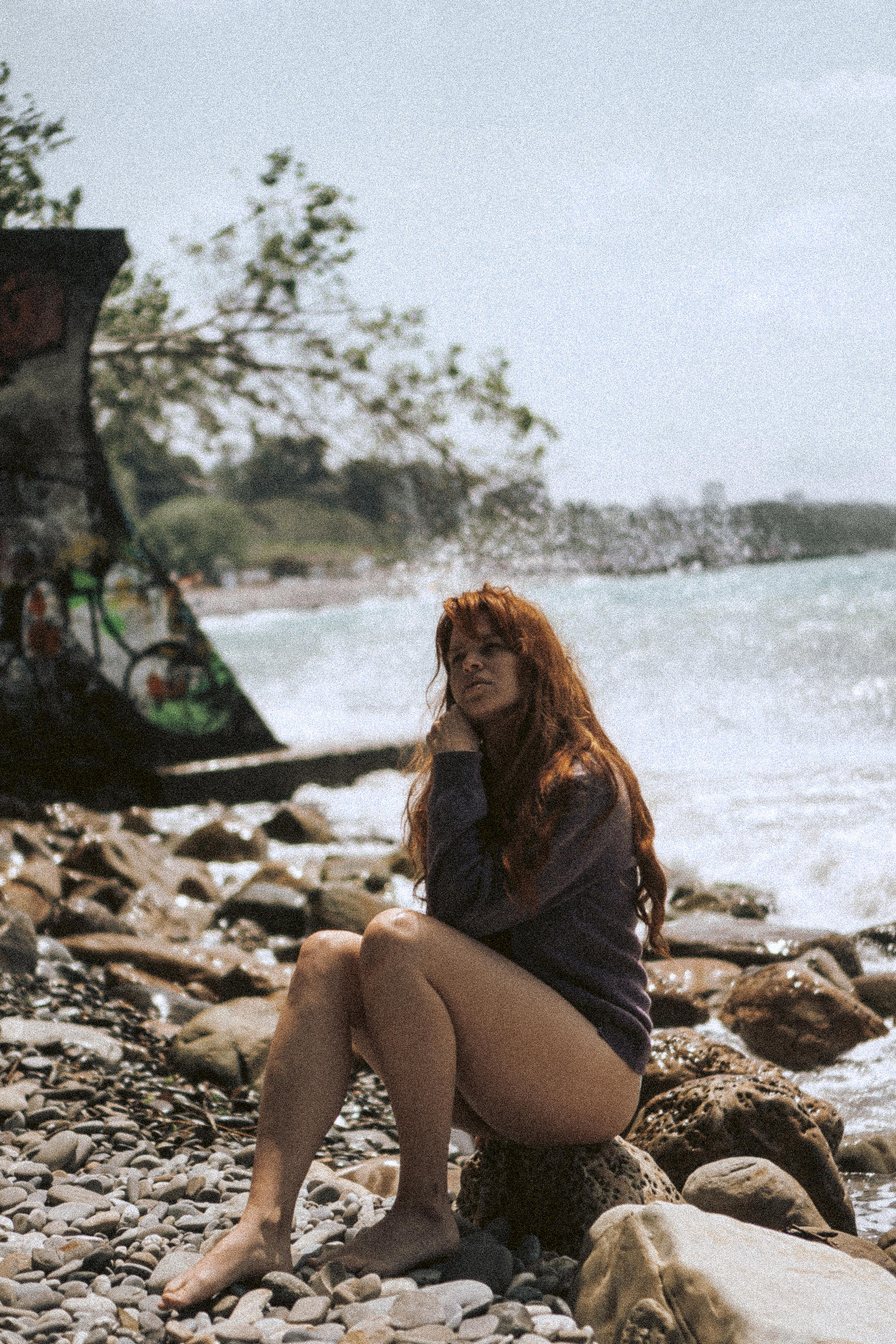 УТРЕННЯЯ ФОТОСЕССИЯ НА ПЛЯЖЕ. Профессиональный фотограф, Санкт-Петербург — Виктория Богомолова