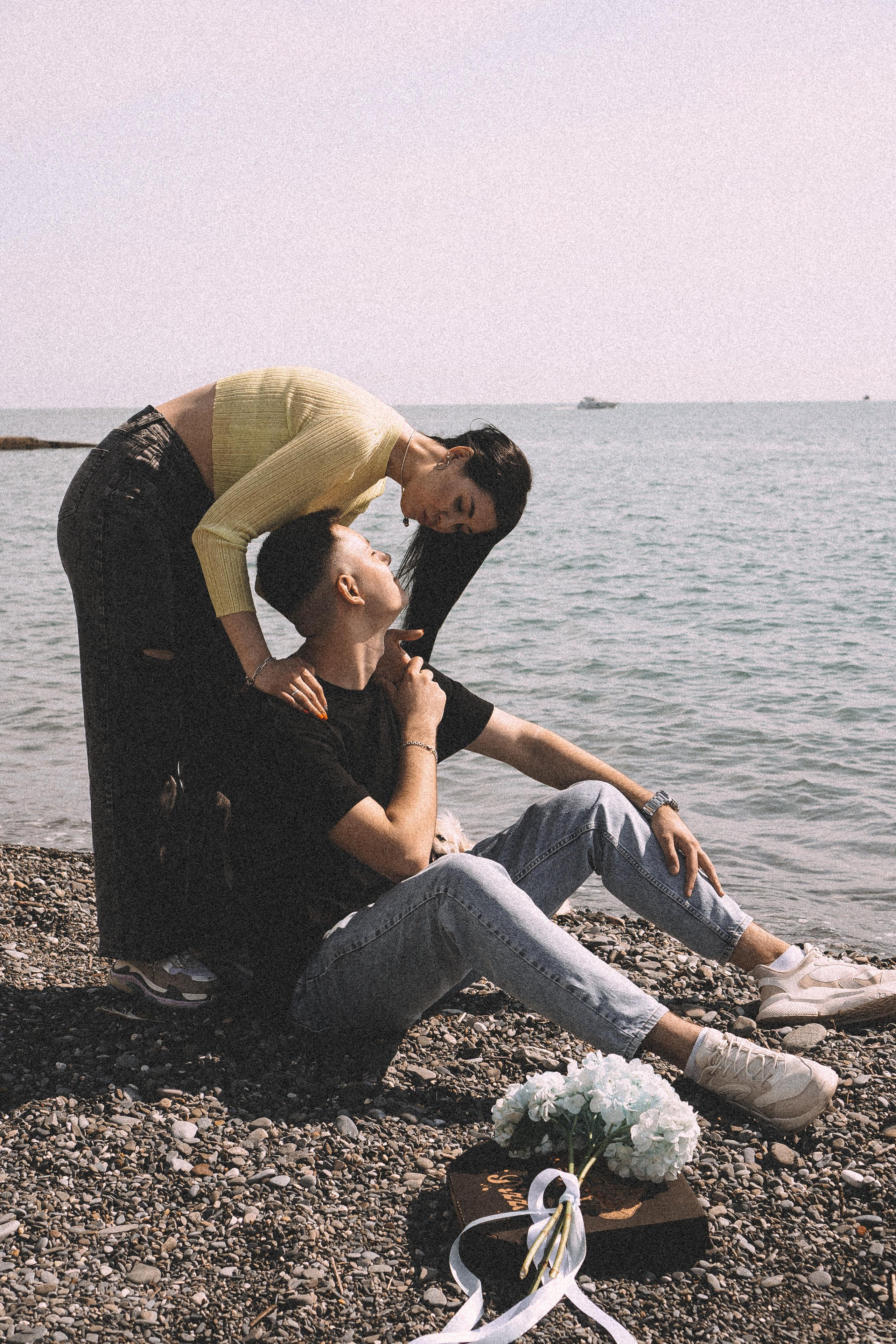 ПАРА НА МОРЕ. Профессиональный фотограф, Санкт-Петербург — Виктория Богомолова