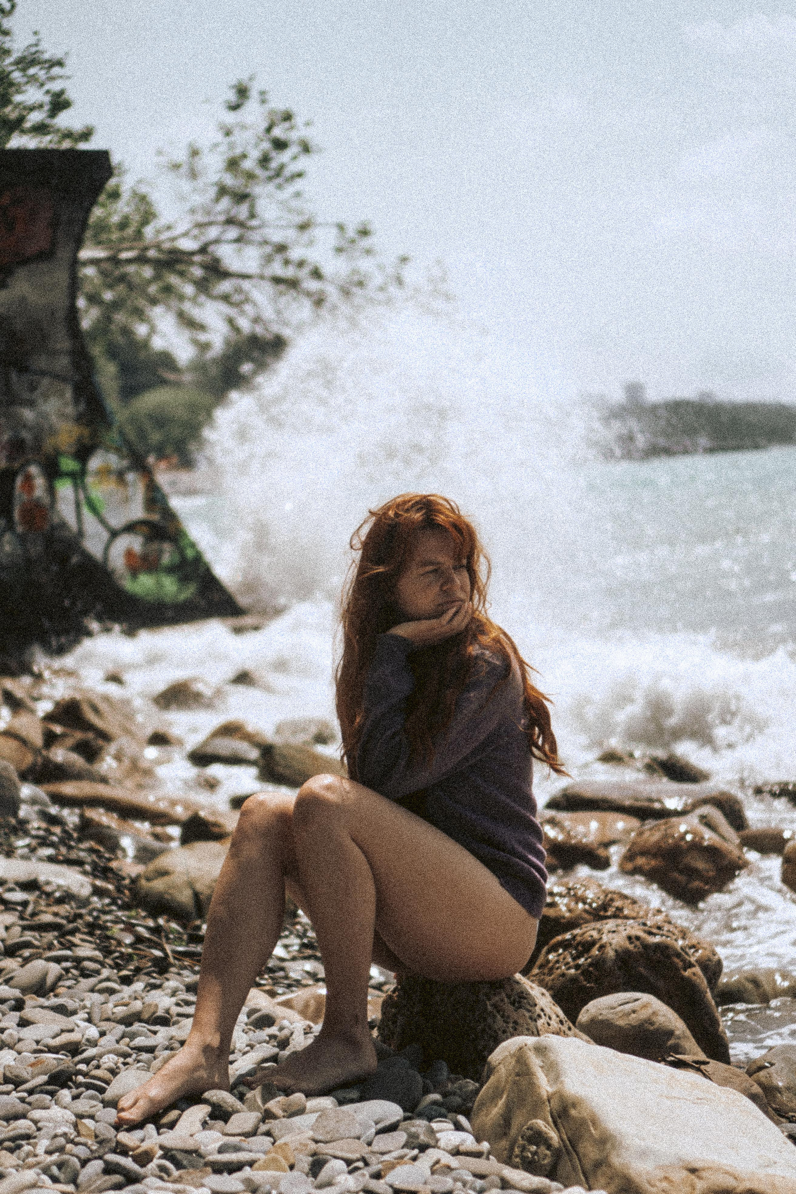 УТРЕННЯЯ ФОТОСЕССИЯ НА ПЛЯЖЕ. Профессиональный фотограф, Санкт-Петербург — Виктория Богомолова