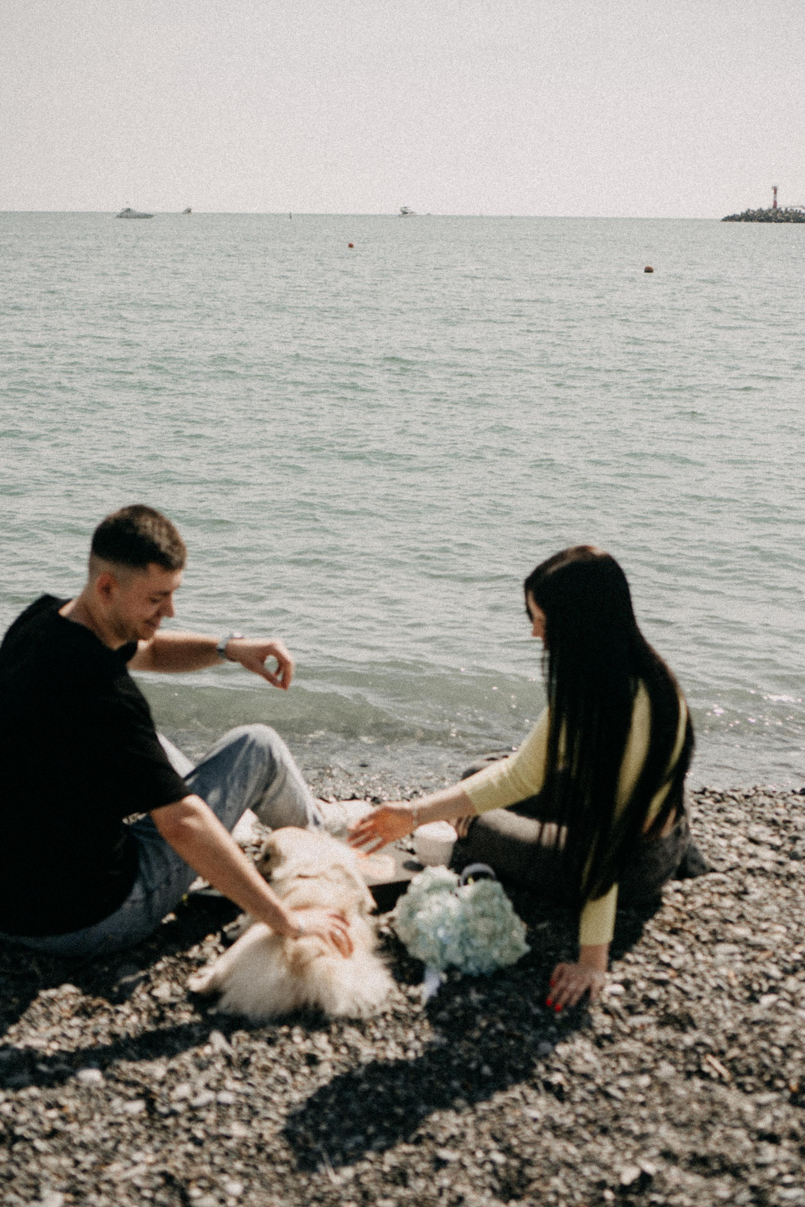 ПАРА НА МОРЕ. Профессиональный фотограф, Санкт-Петербург — Виктория Богомолова