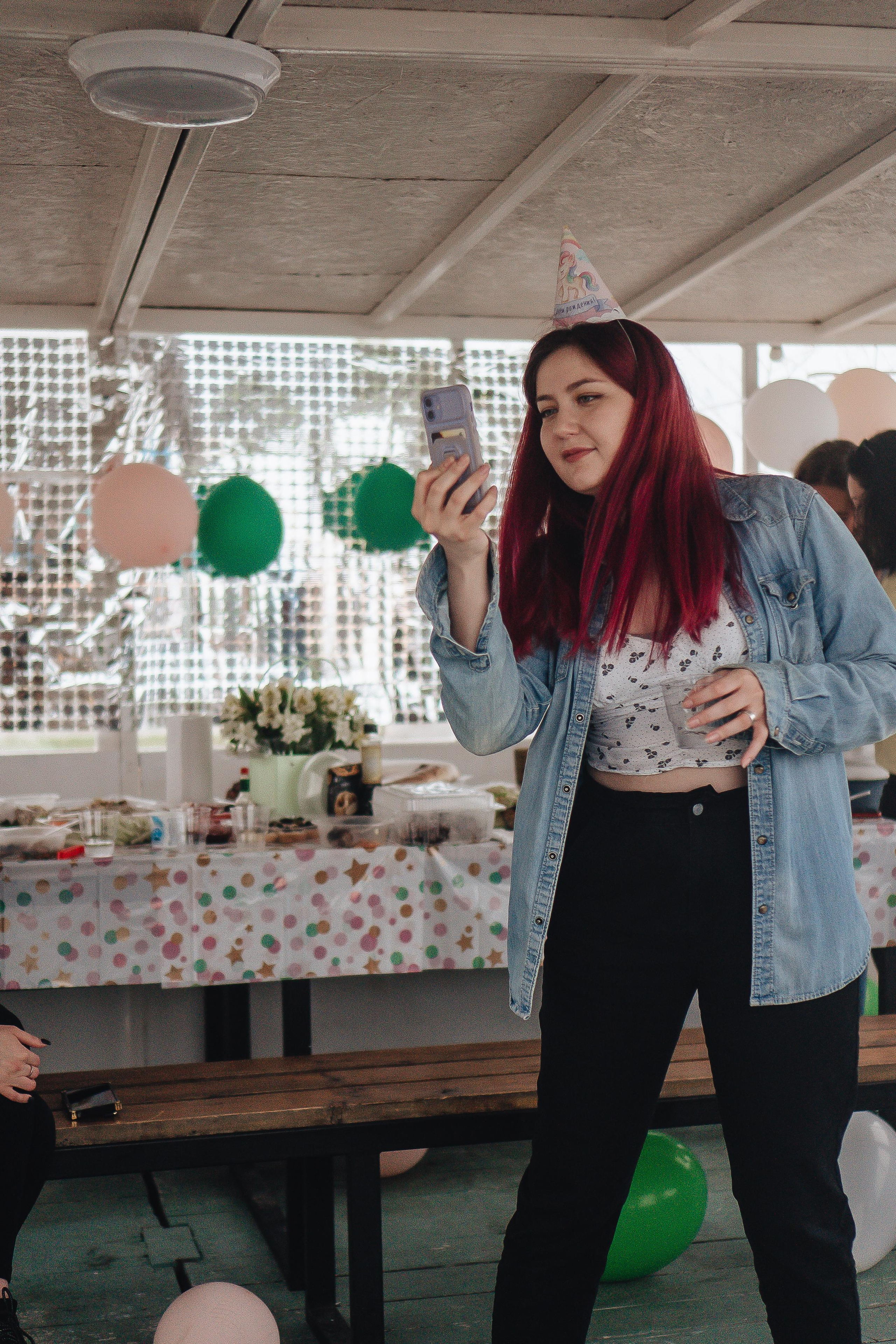 РЕПОРТАЖ ДЕНЬ РОЖДЕНИЯ. Профессиональный фотограф, Санкт-Петербург — Виктория Богомолова