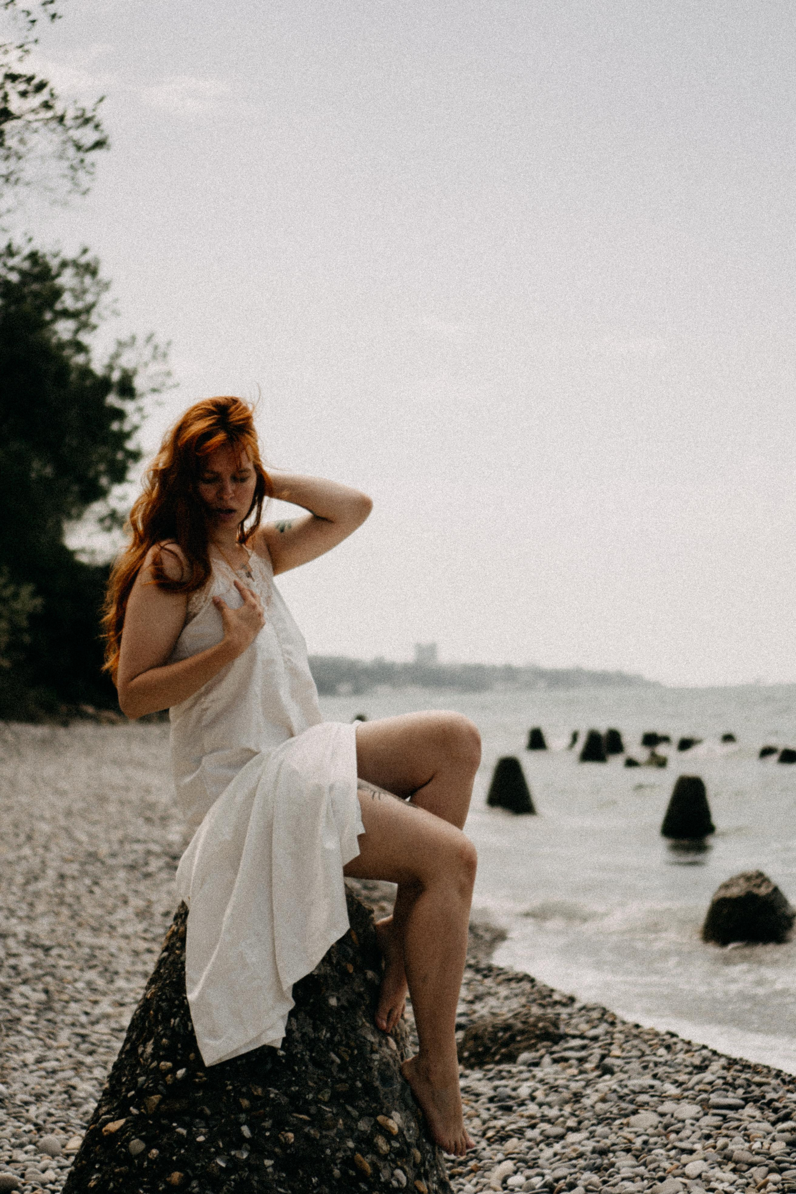 УТРЕННЯЯ ФОТОСЕССИЯ НА ПЛЯЖЕ. Профессиональный фотограф, Санкт-Петербург — Виктория Богомолова