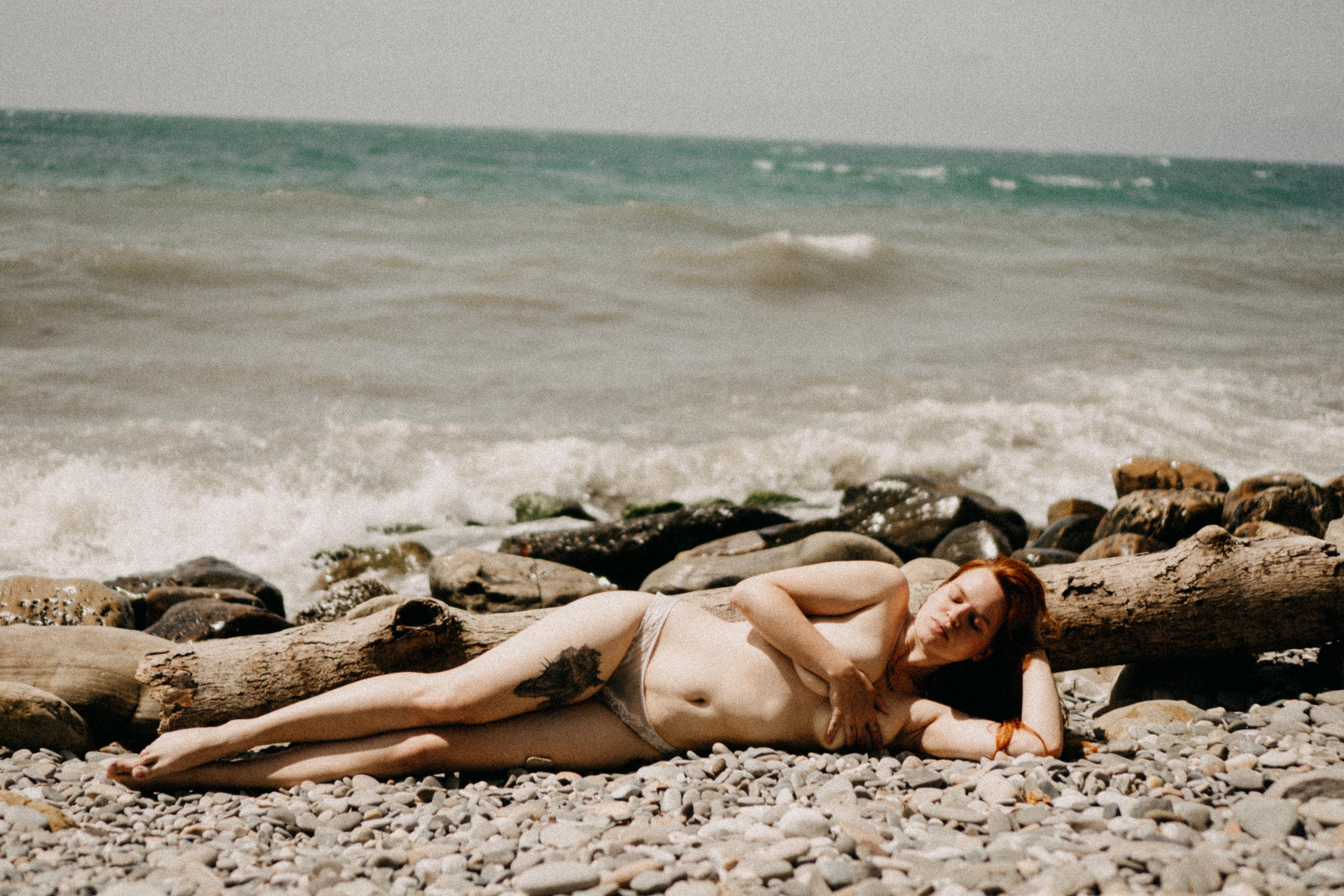 УТРЕННЯЯ ФОТОСЕССИЯ НА ПЛЯЖЕ. Профессиональный фотограф, Санкт-Петербург — Виктория Богомолова