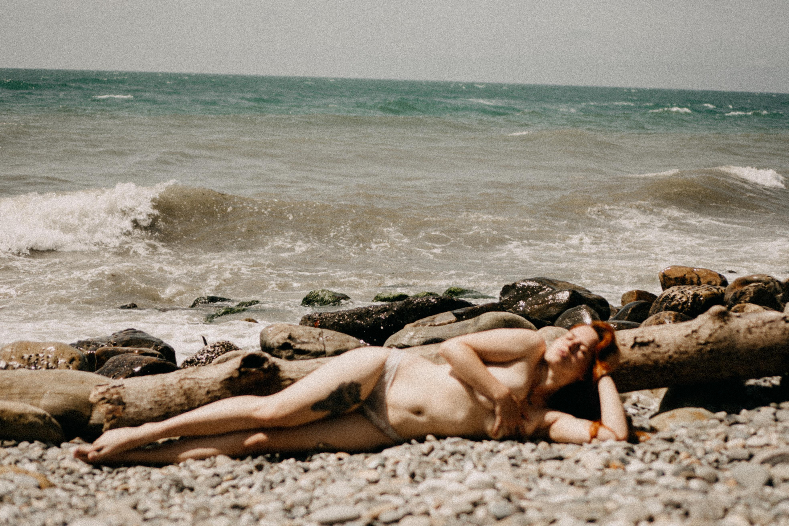 УТРЕННЯЯ ФОТОСЕССИЯ НА ПЛЯЖЕ. Профессиональный фотограф, Санкт-Петербург — Виктория Богомолова