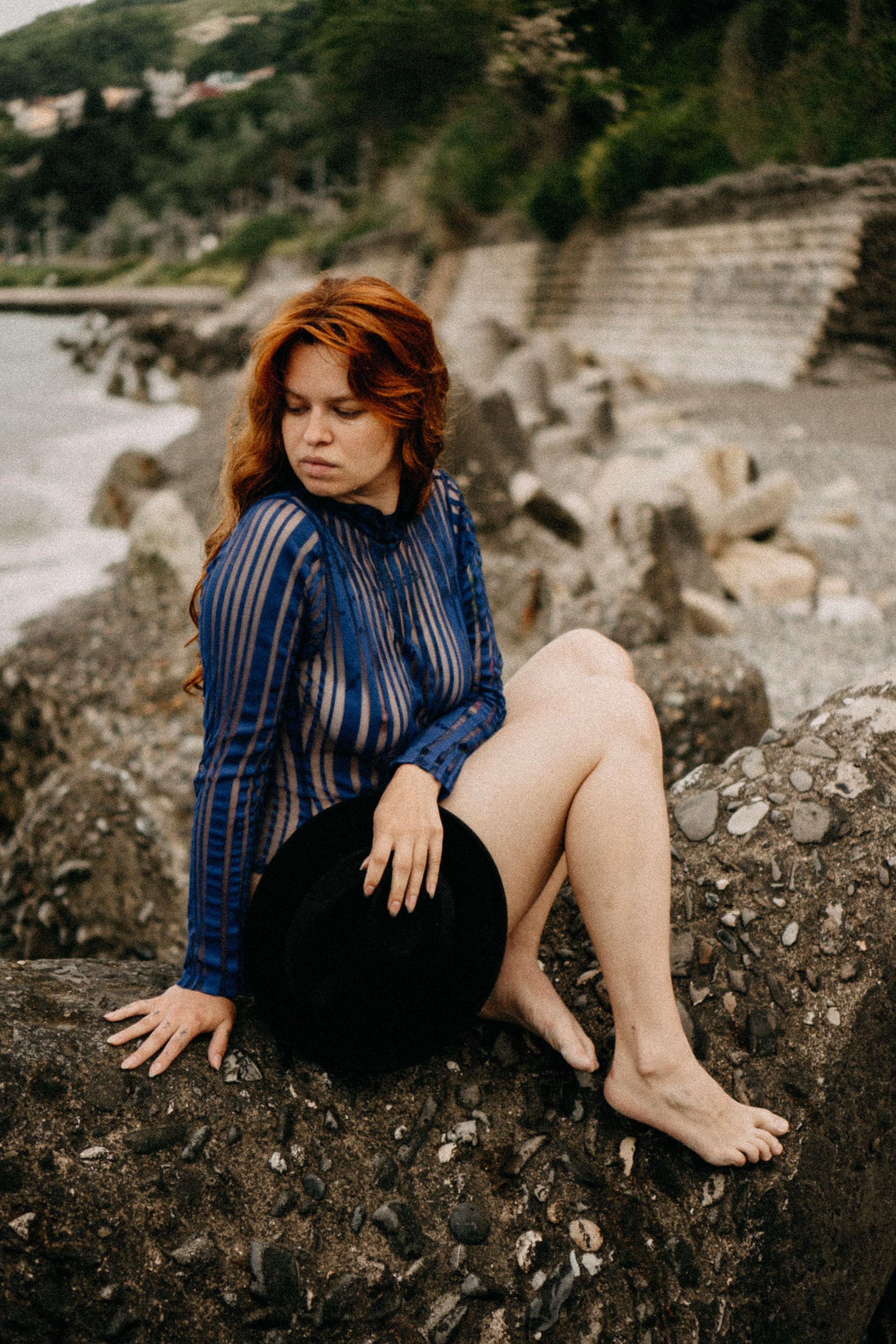 УТРЕННЯЯ ФОТОСЕССИЯ НА ПЛЯЖЕ. Профессиональный фотограф, Санкт-Петербург — Виктория Богомолова