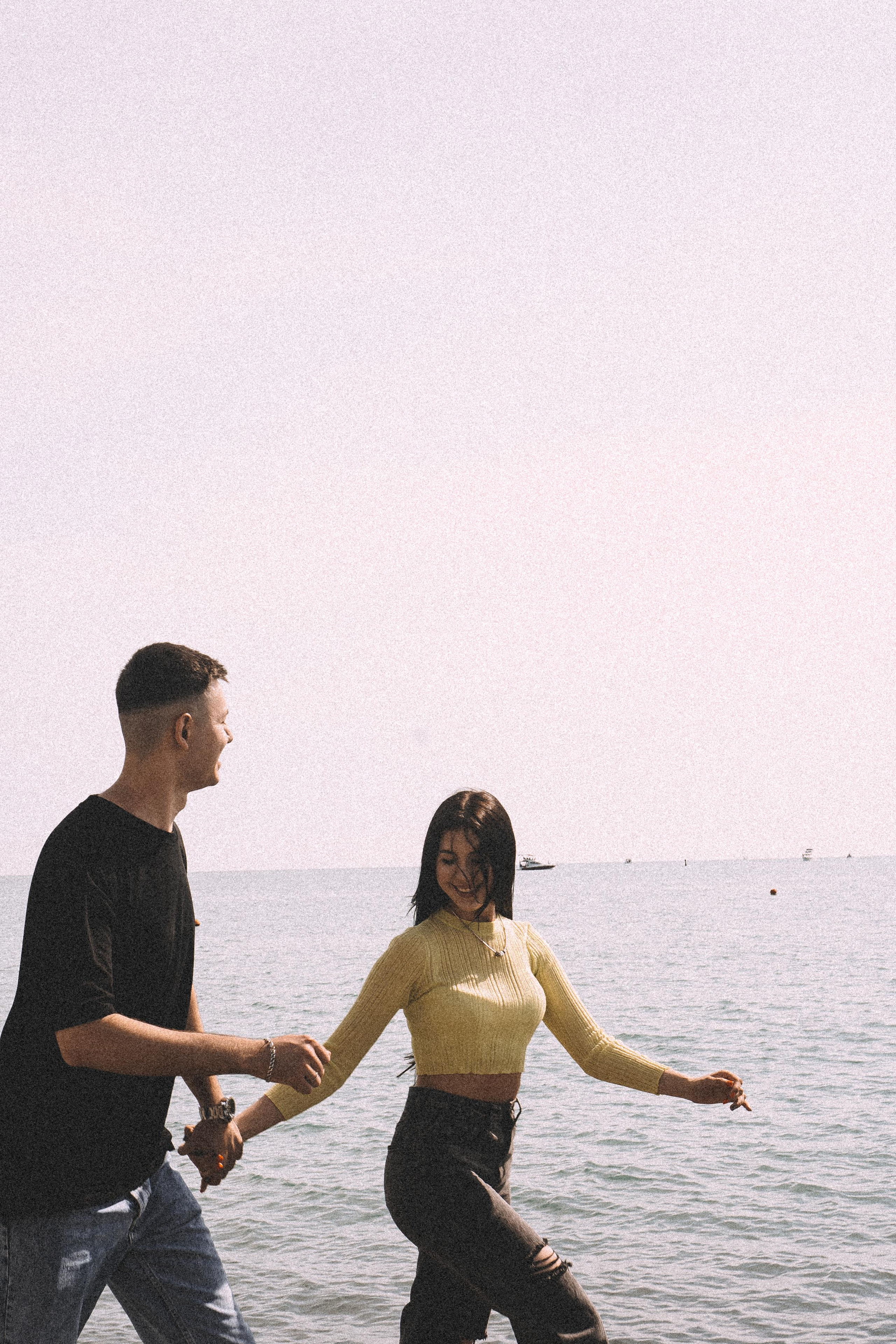 ПАРА НА МОРЕ. Профессиональный фотограф, Санкт-Петербург — Виктория Богомолова