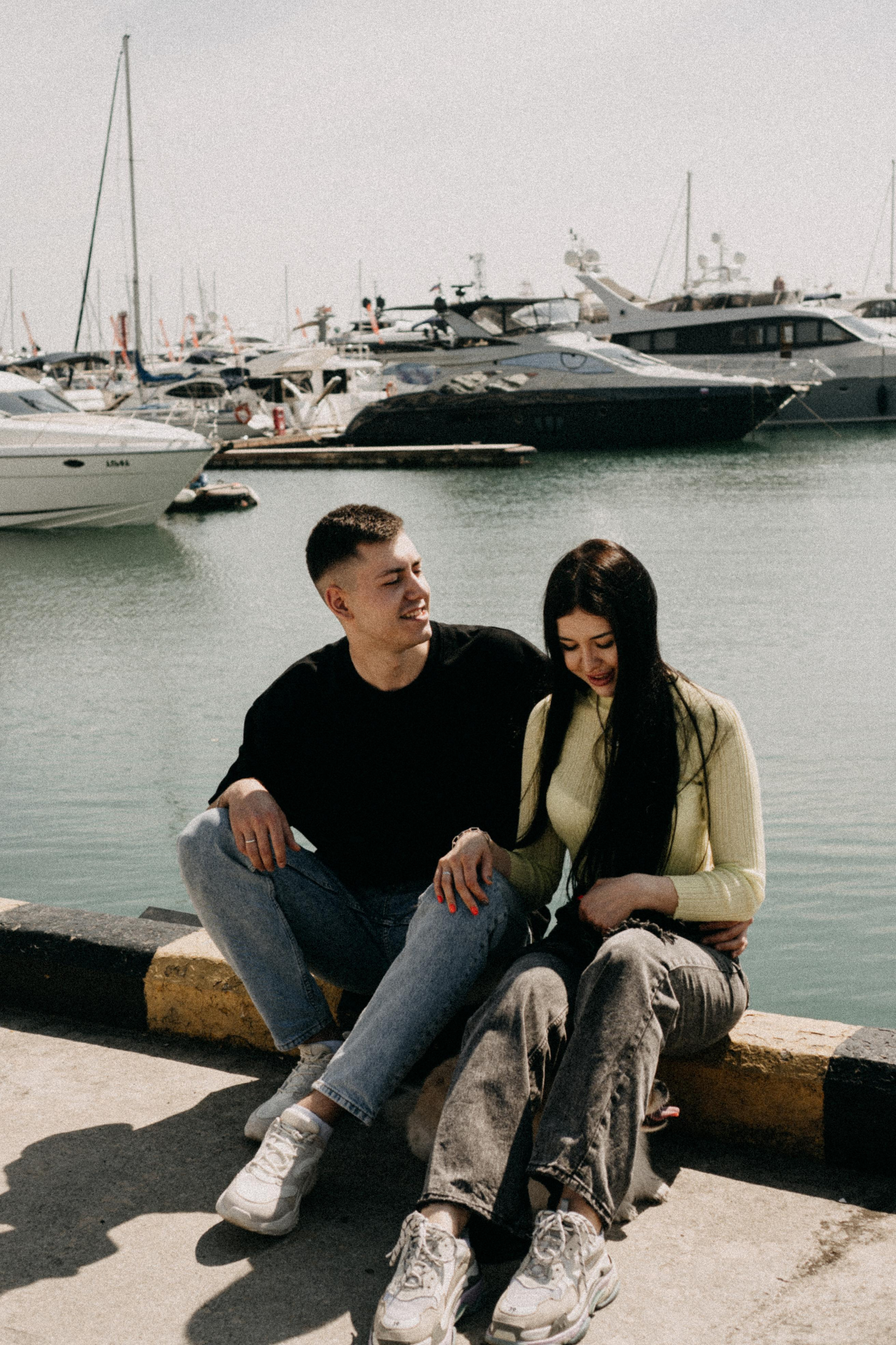 ПАРА НА МОРЕ. Профессиональный фотограф, Санкт-Петербург — Виктория Богомолова