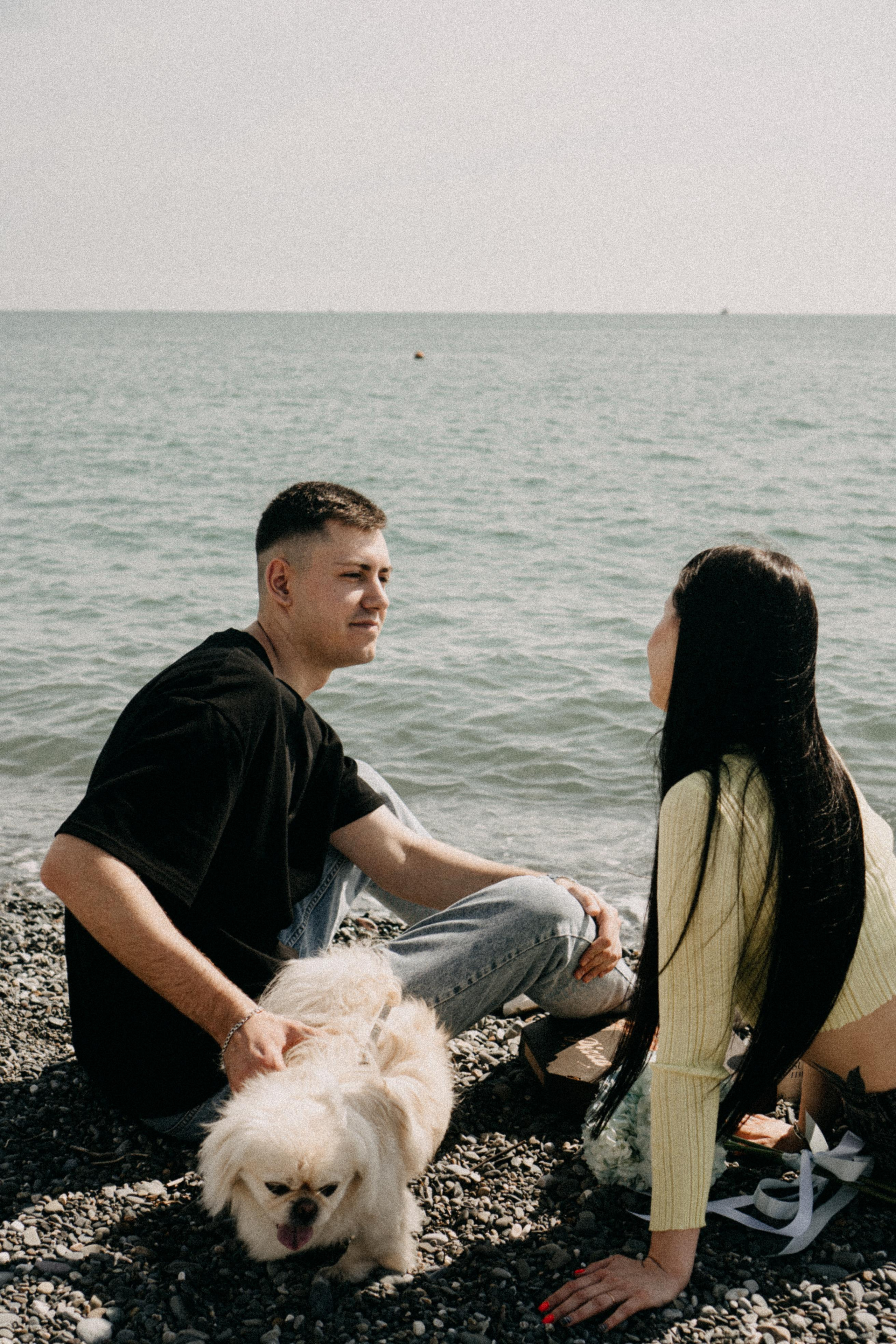 ПАРА НА МОРЕ. Профессиональный фотограф, Санкт-Петербург — Виктория Богомолова