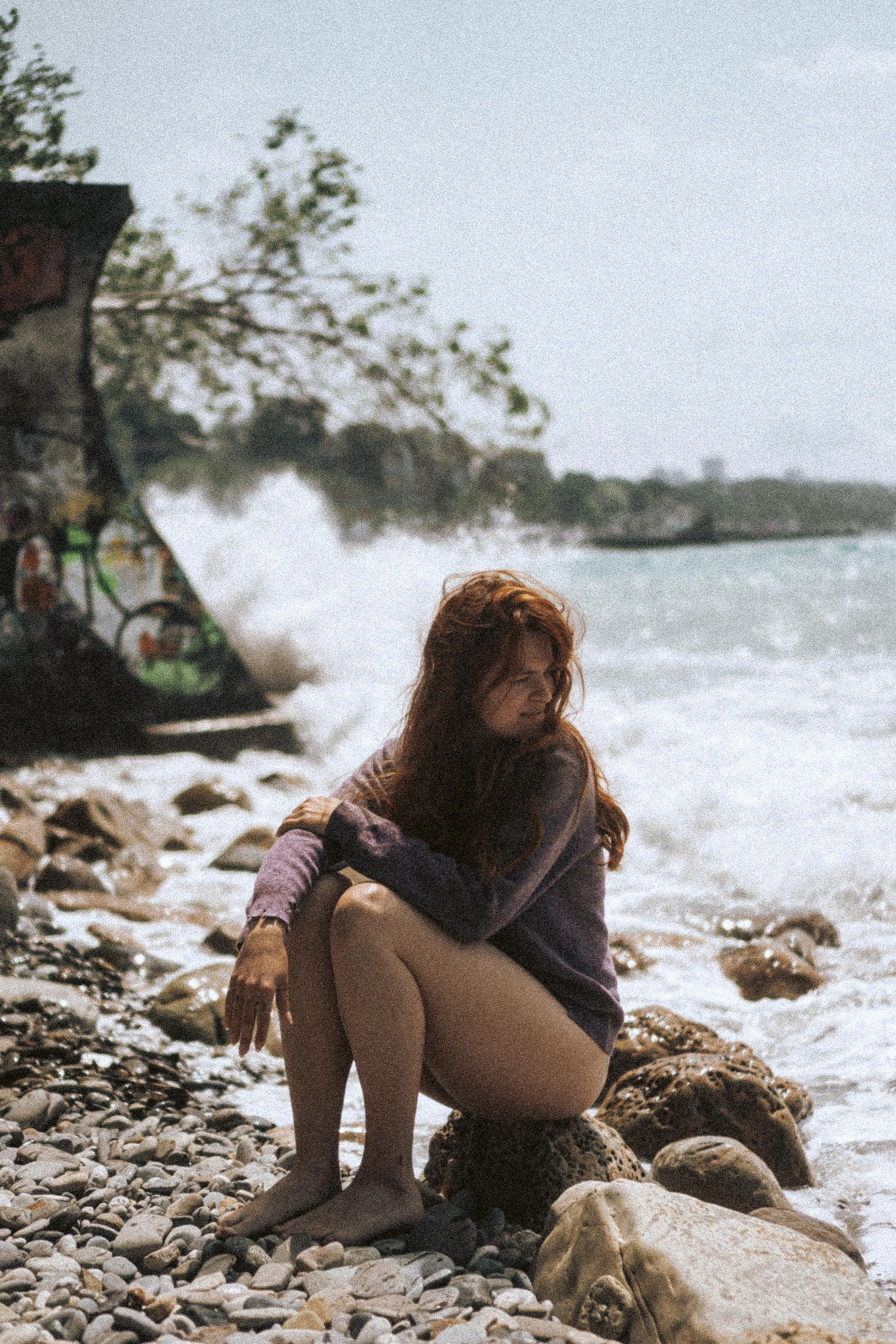 УТРЕННЯЯ ФОТОСЕССИЯ НА ПЛЯЖЕ. Профессиональный фотограф, Санкт-Петербург — Виктория Богомолова