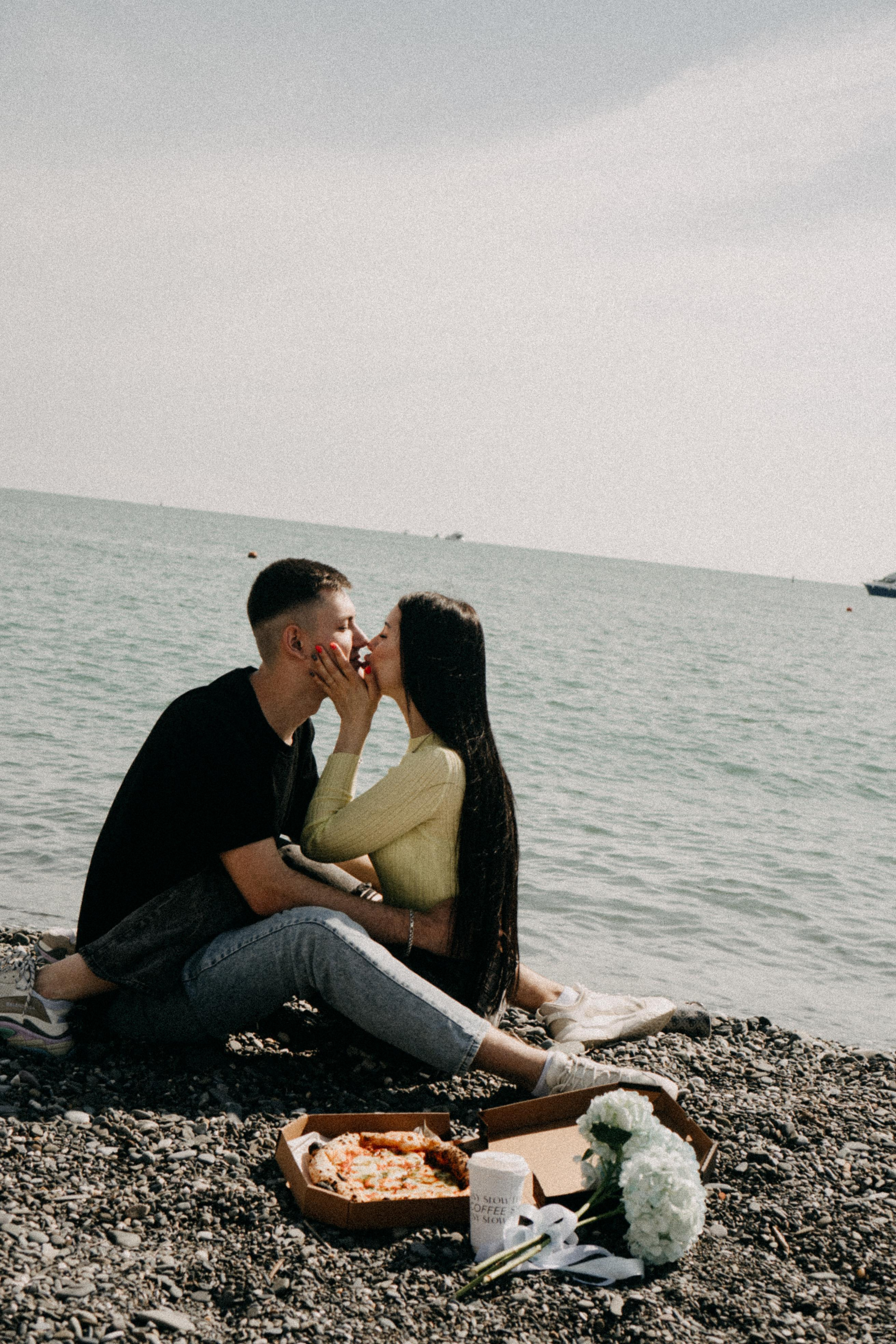 ПАРА НА МОРЕ. Профессиональный фотограф, Санкт-Петербург — Виктория Богомолова