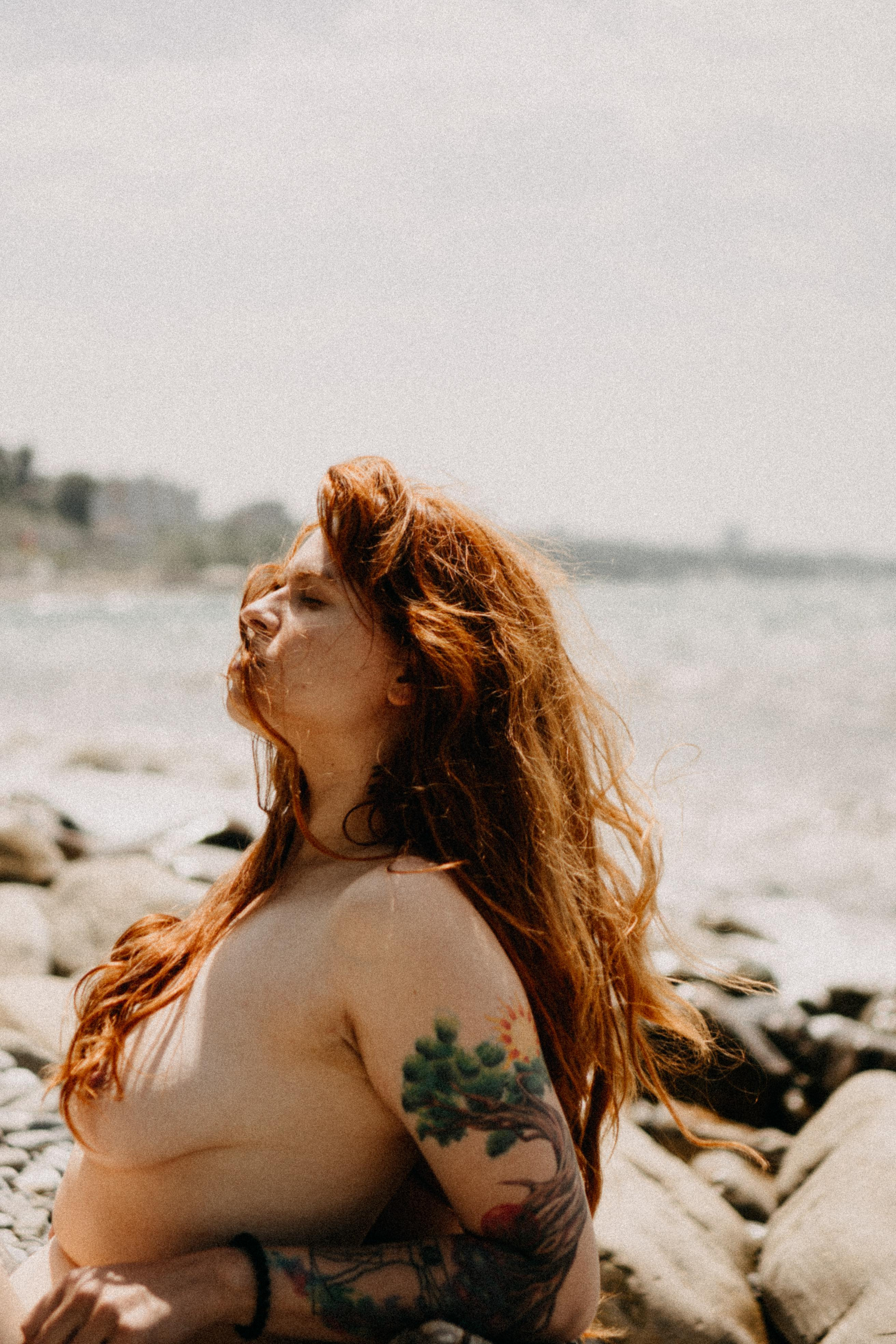 УТРЕННЯЯ ФОТОСЕССИЯ НА ПЛЯЖЕ. Профессиональный фотограф, Санкт-Петербург — Виктория Богомолова