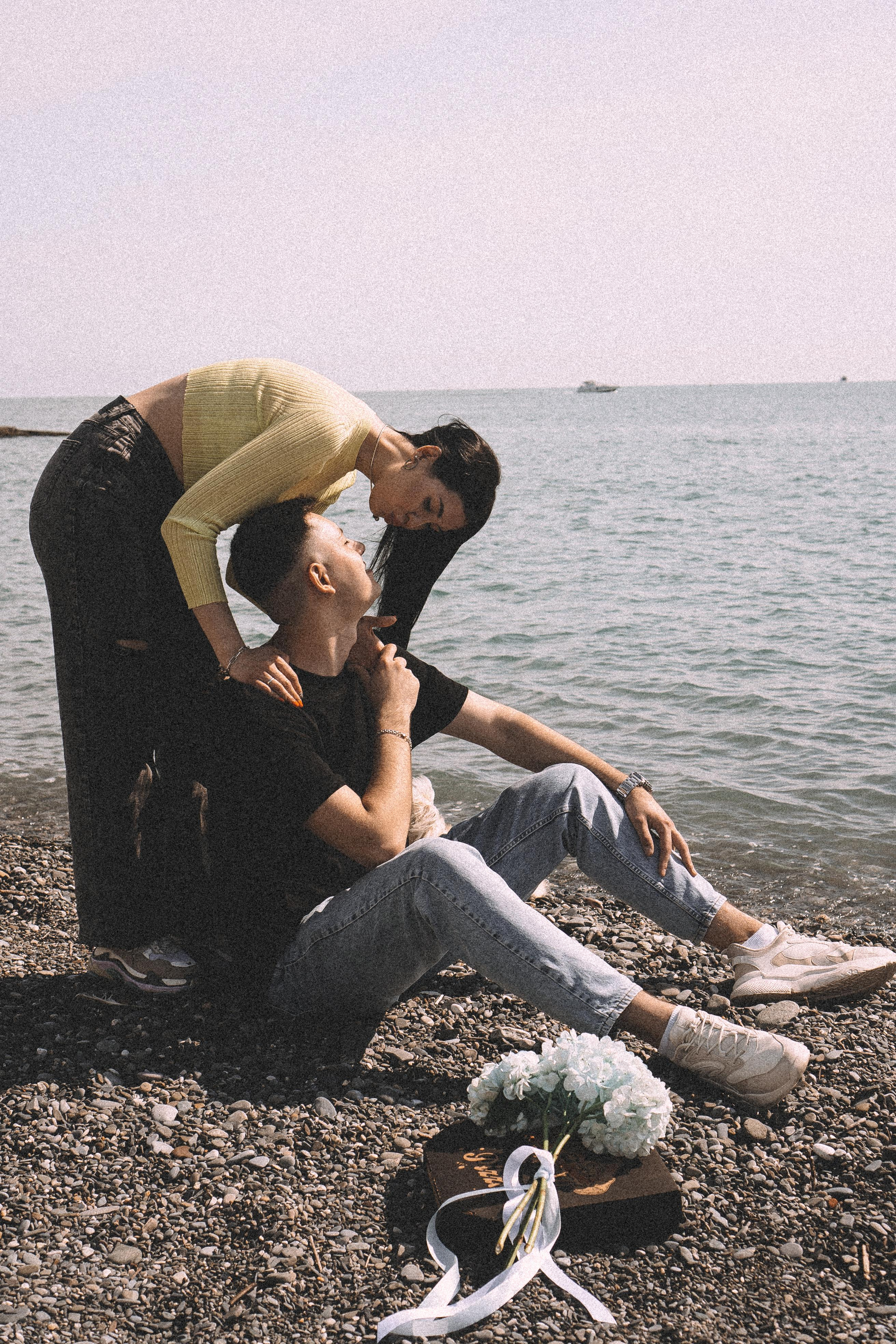 ПАРА НА МОРЕ. Профессиональный фотограф, Санкт-Петербург — Виктория Богомолова
