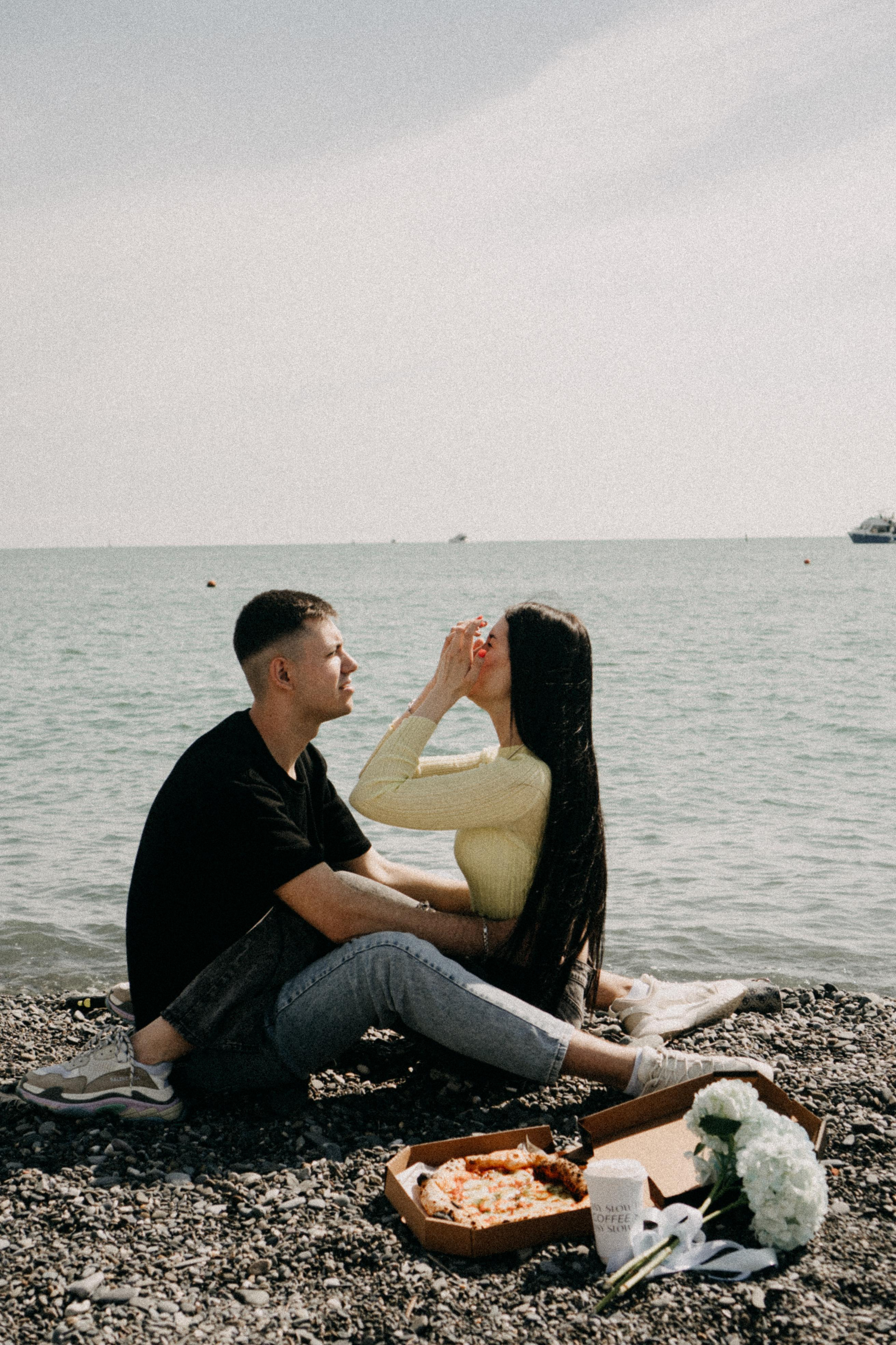 ПАРА НА МОРЕ. Профессиональный фотограф, Санкт-Петербург — Виктория Богомолова