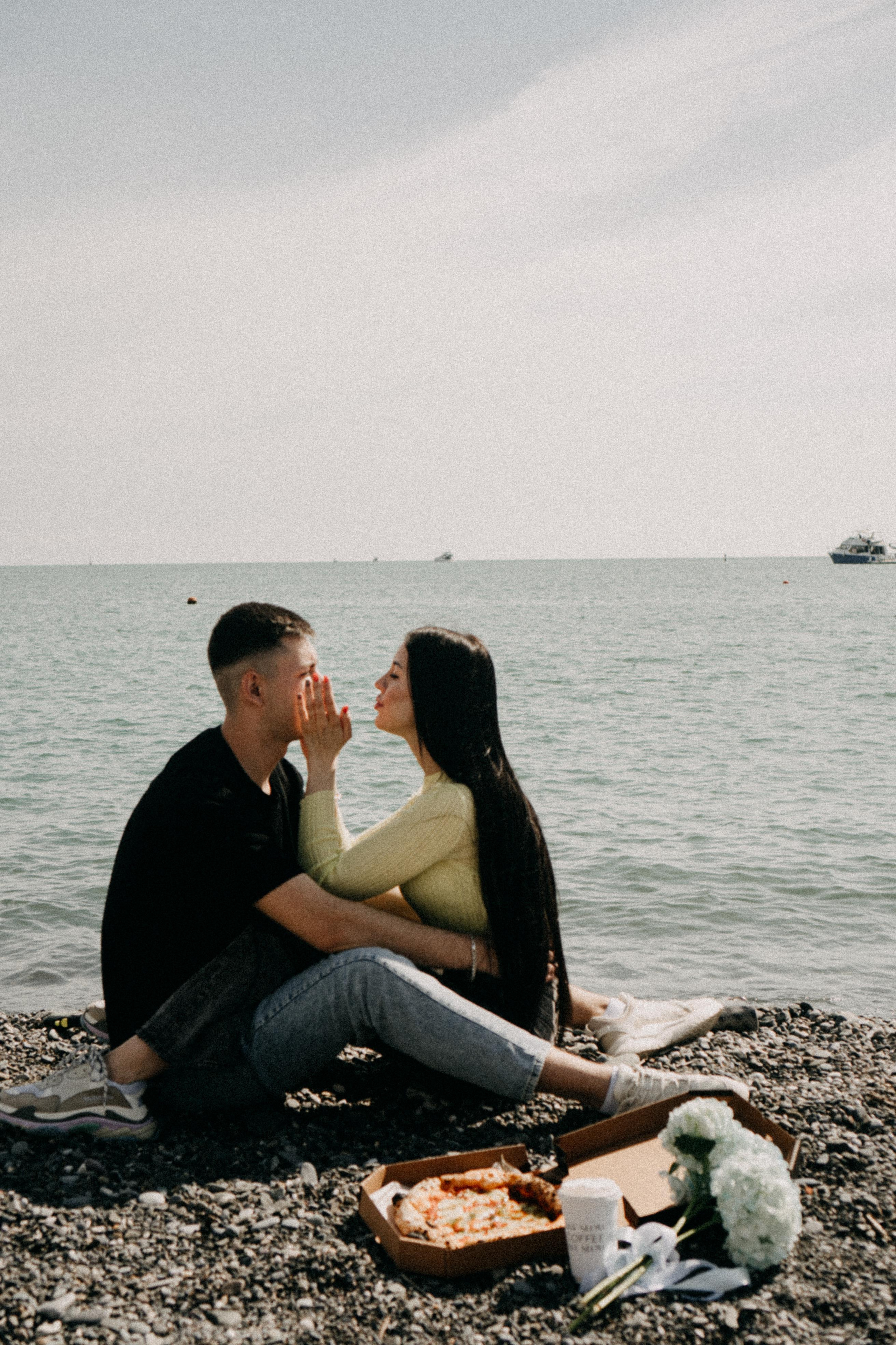 ПАРА НА МОРЕ. Профессиональный фотограф, Санкт-Петербург — Виктория Богомолова