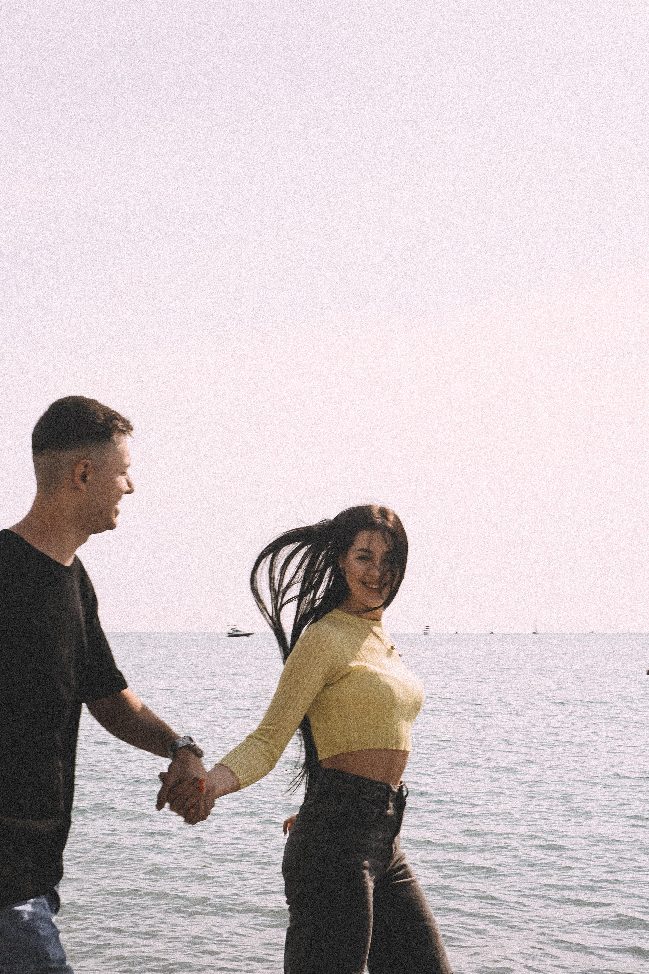 ПАРА НА МОРЕ. Профессиональный фотограф, Санкт-Петербург — Виктория Богомолова