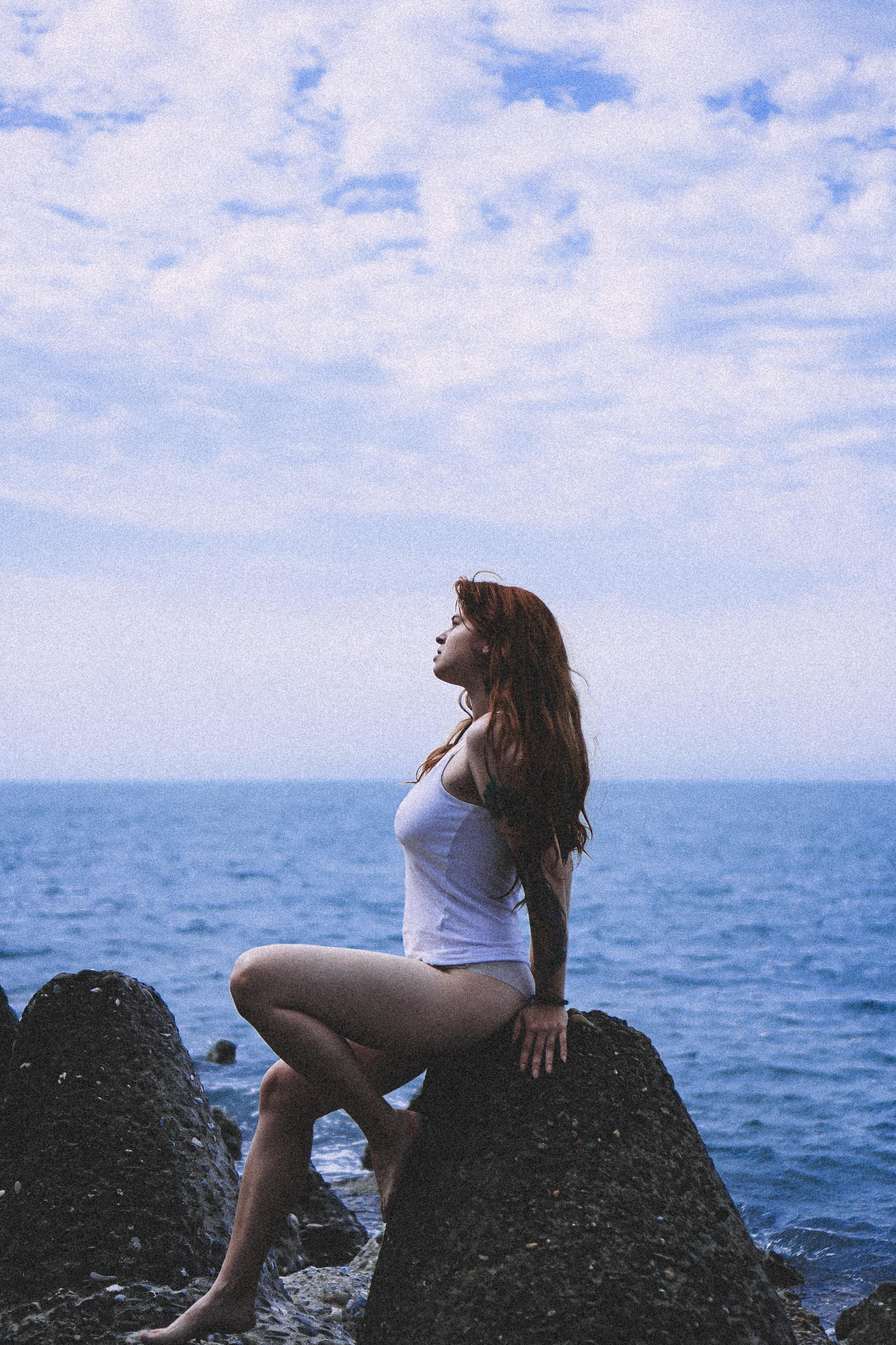 УТРЕННЯЯ ФОТОСЕССИЯ НА ПЛЯЖЕ. Профессиональный фотограф, Санкт-Петербург — Виктория Богомолова