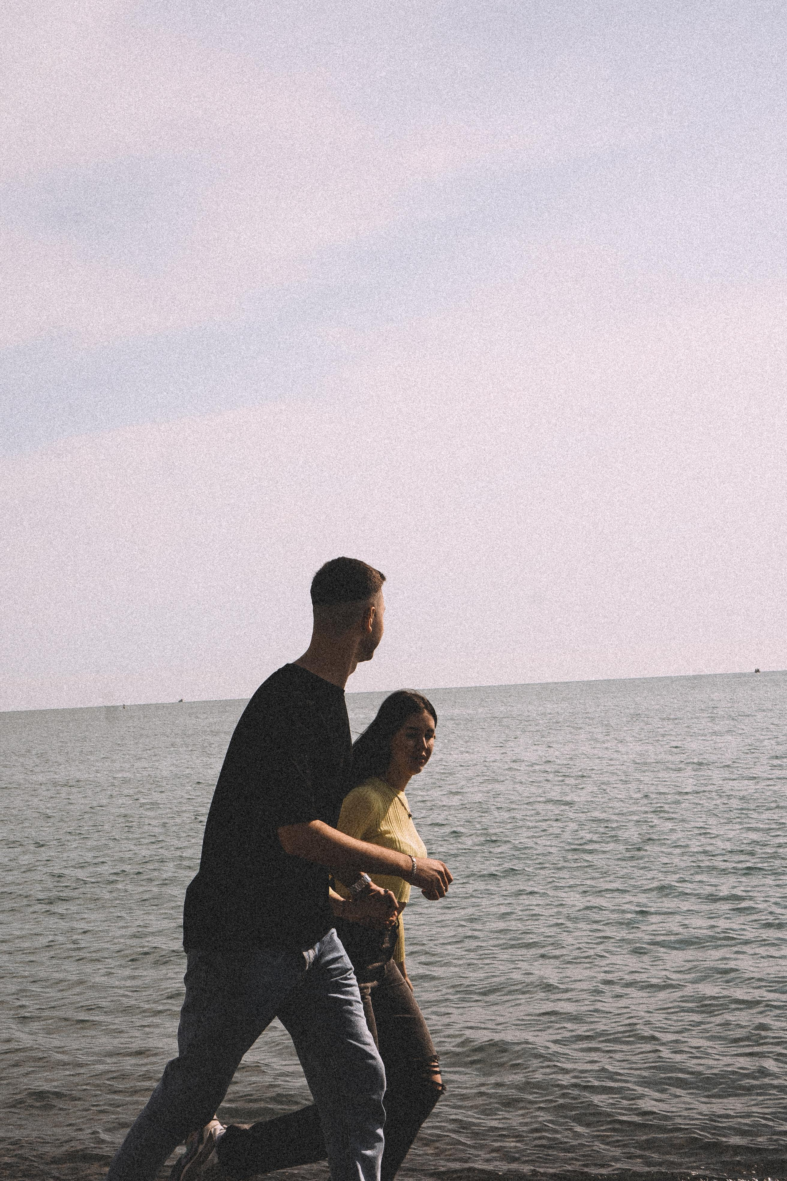 ПАРА НА МОРЕ. Профессиональный фотограф, Санкт-Петербург — Виктория Богомолова