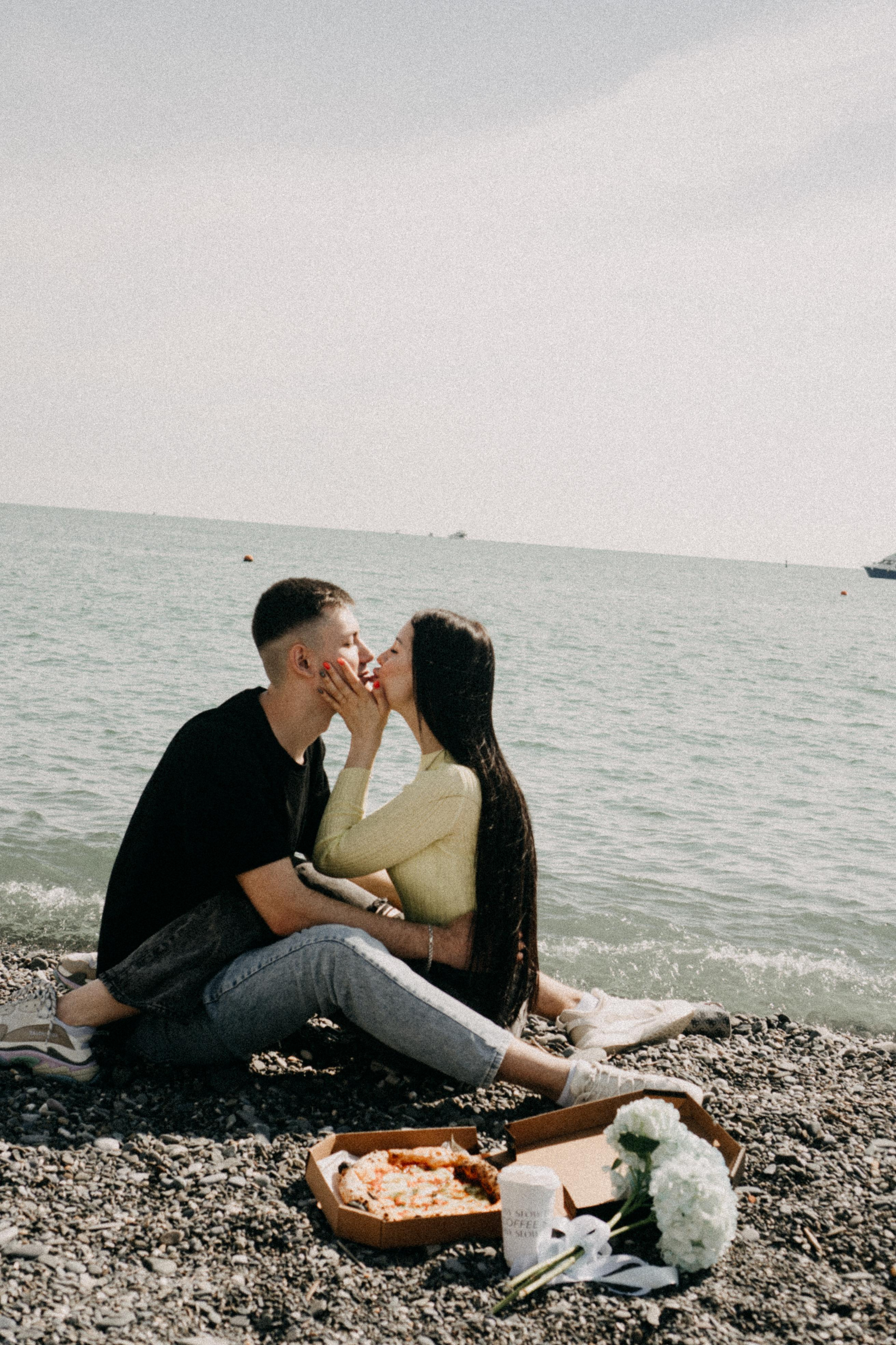 ПАРА НА МОРЕ. Профессиональный фотограф, Санкт-Петербург — Виктория Богомолова