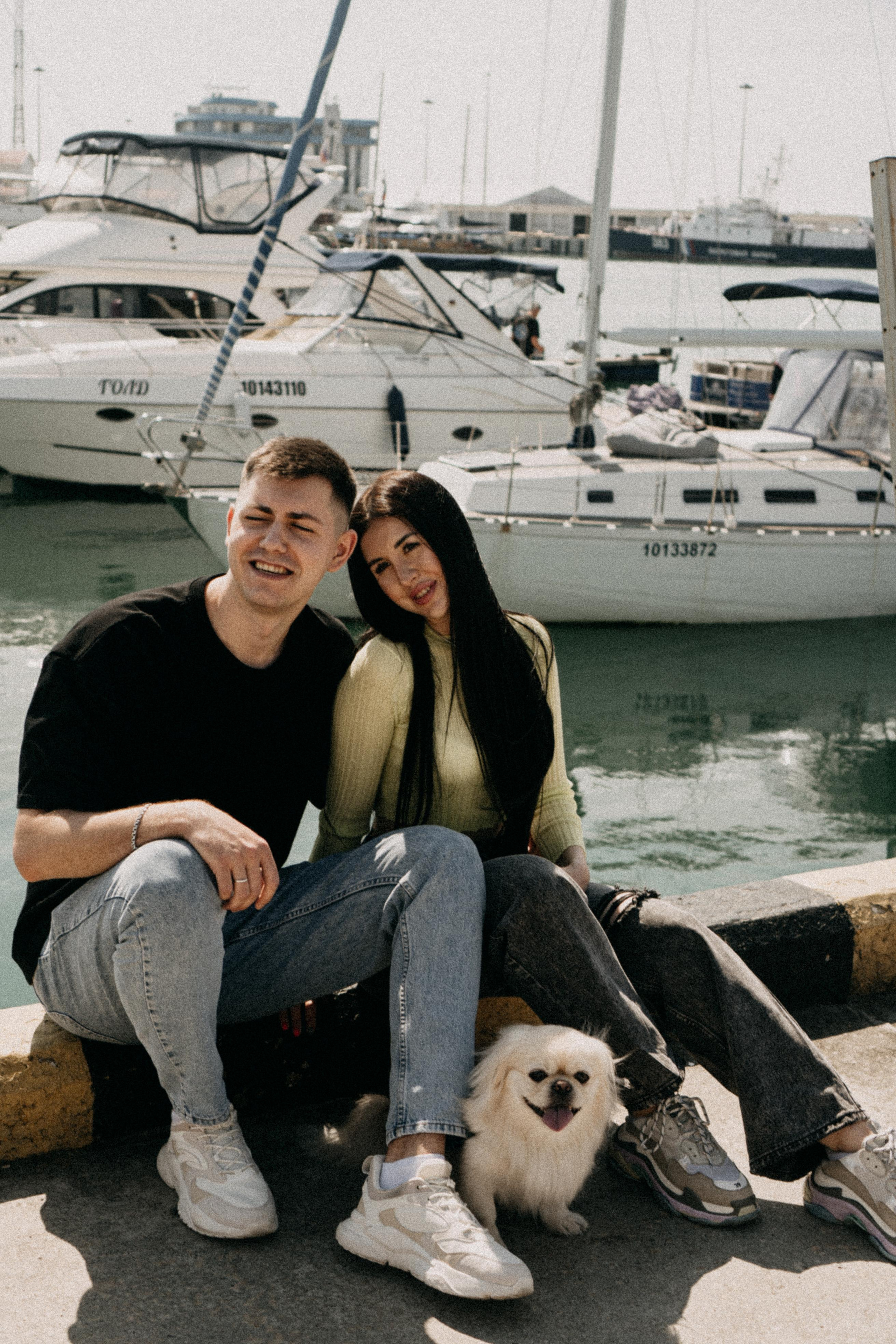 ПАРА НА МОРЕ. Профессиональный фотограф, Санкт-Петербург — Виктория Богомолова