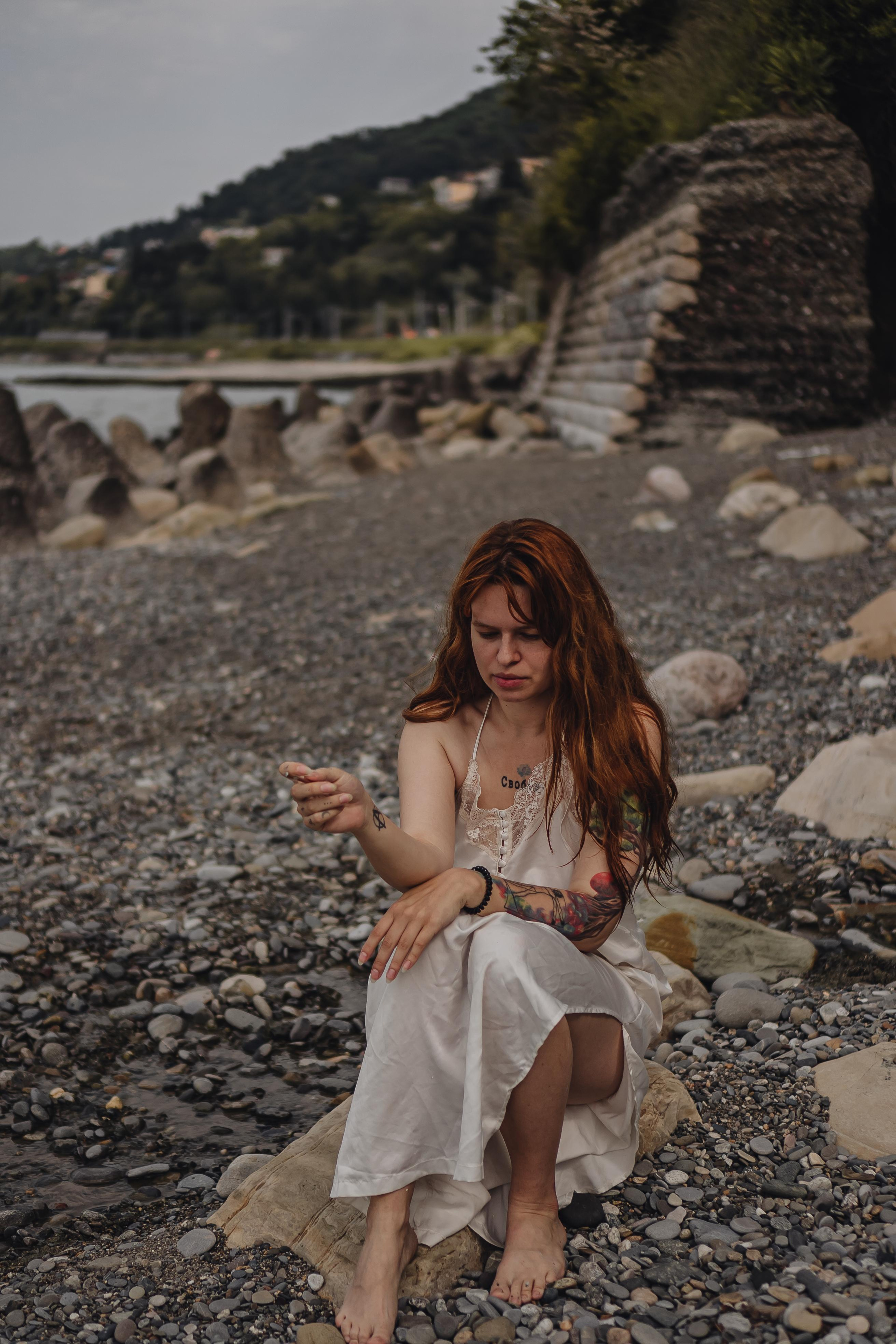 УТРЕННЯЯ ФОТОСЕССИЯ НА ПЛЯЖЕ. Профессиональный фотограф, Санкт-Петербург — Виктория Богомолова