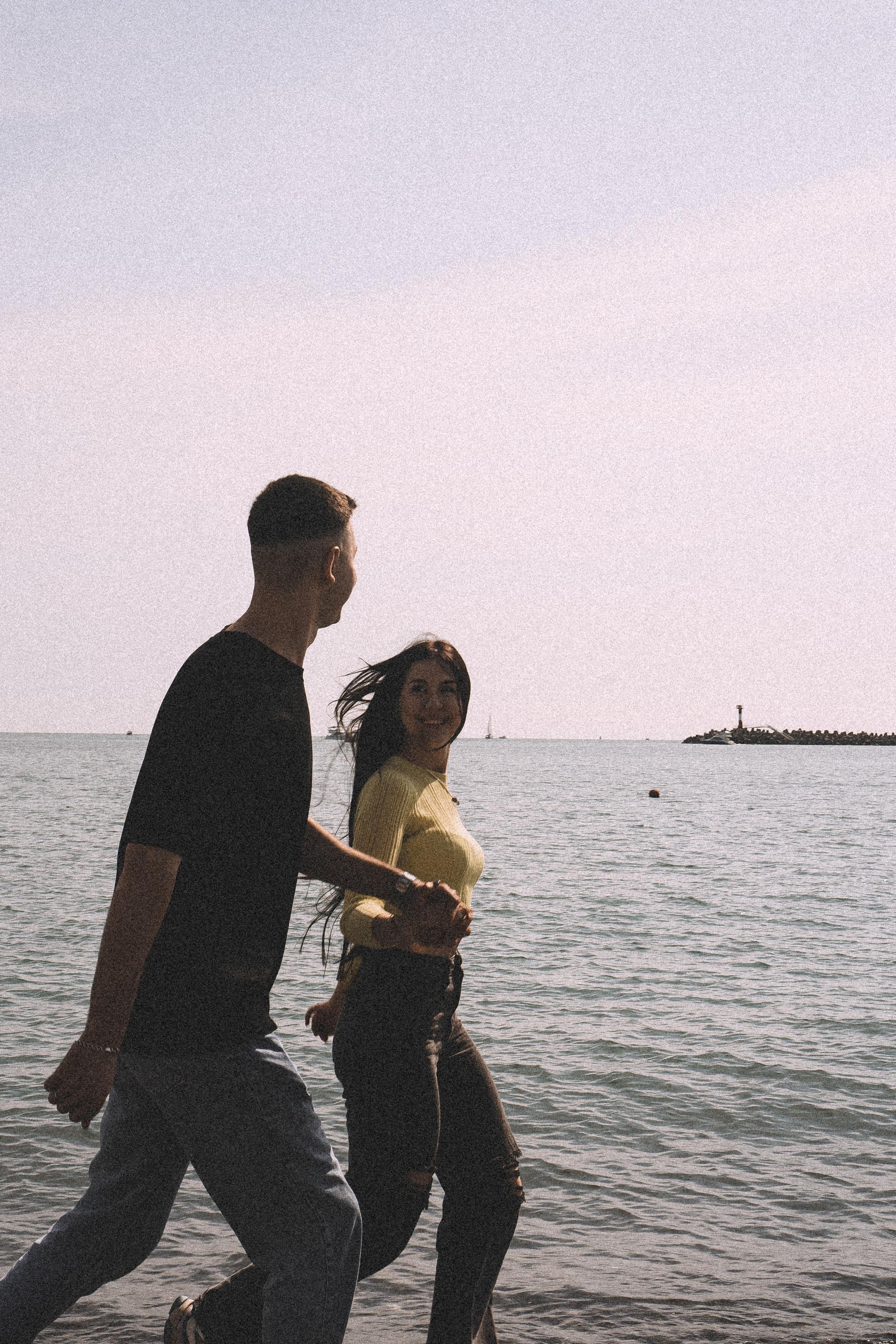 ПАРА НА МОРЕ. Профессиональный фотограф, Санкт-Петербург — Виктория Богомолова