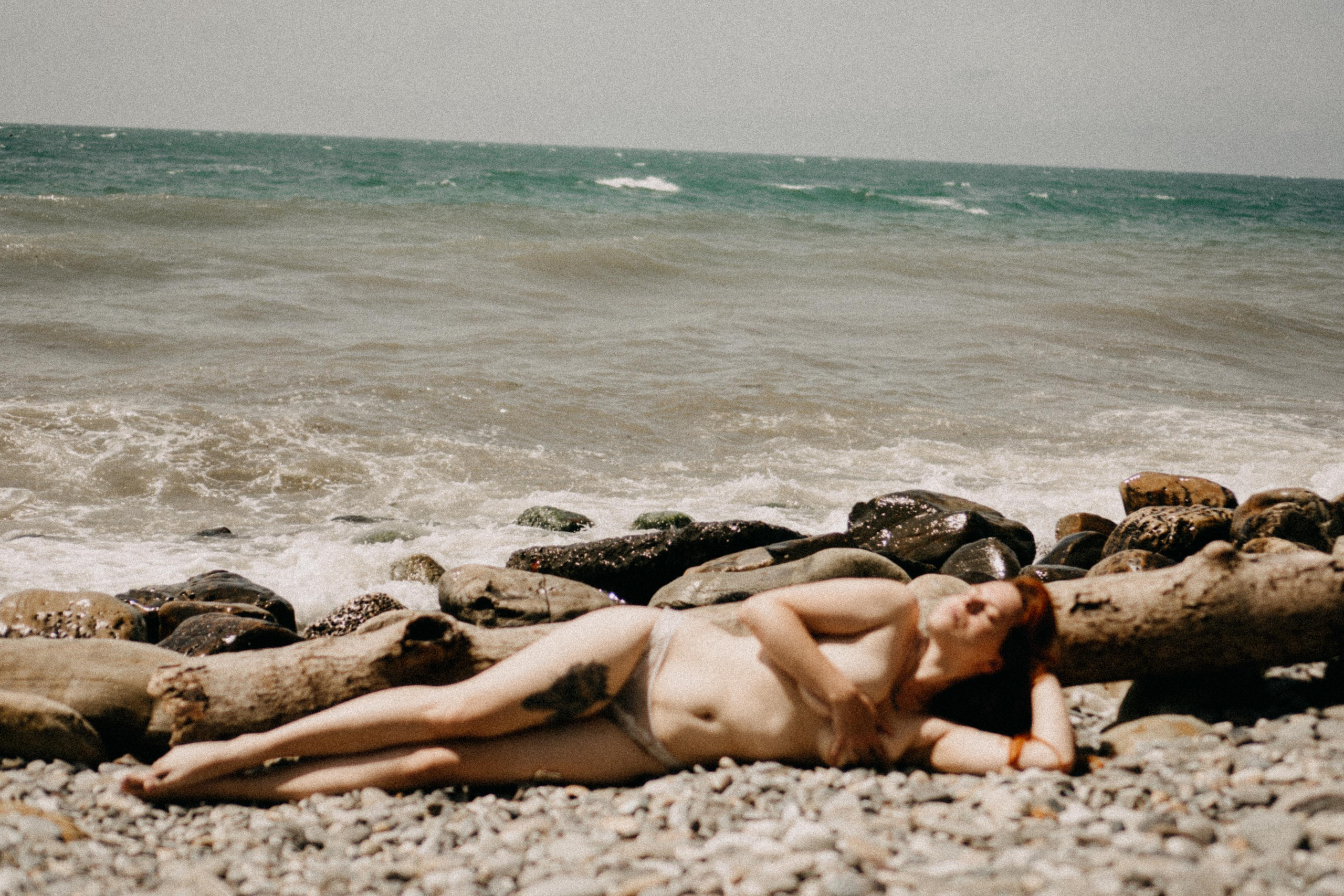 УТРЕННЯЯ ФОТОСЕССИЯ НА ПЛЯЖЕ. Профессиональный фотограф, Санкт-Петербург — Виктория Богомолова