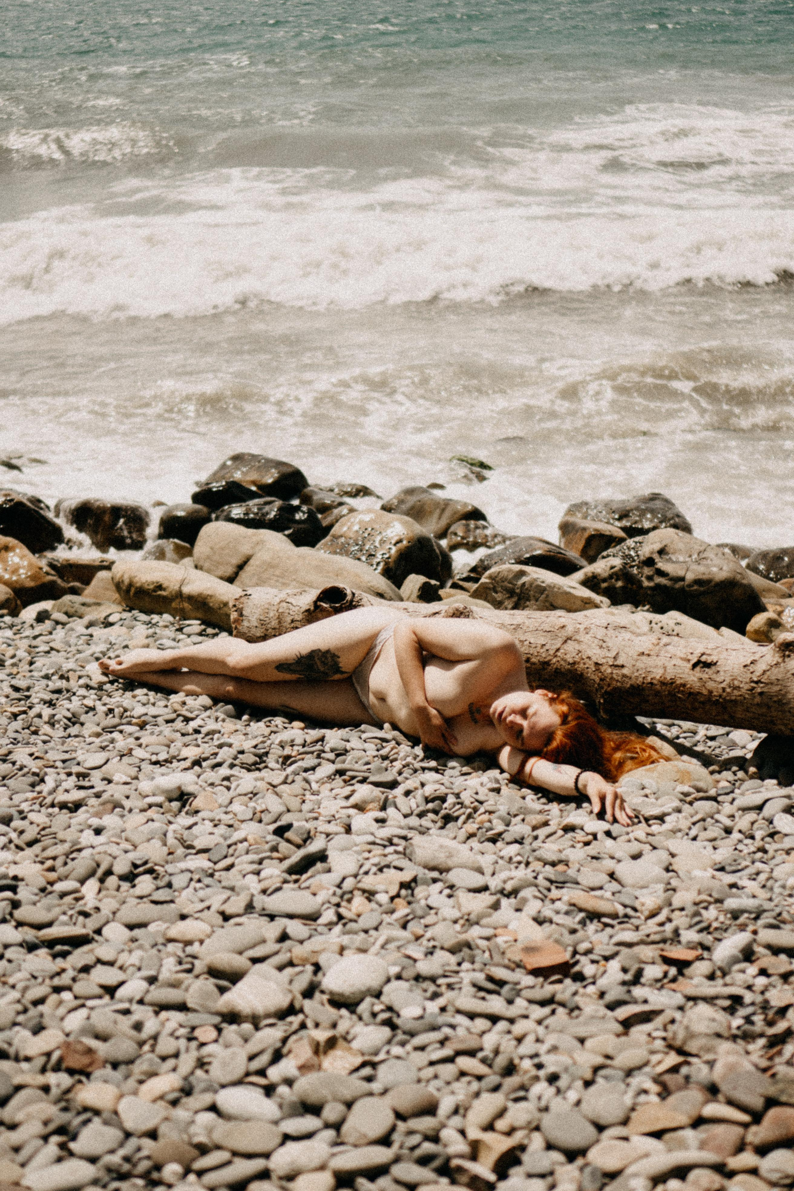 УТРЕННЯЯ ФОТОСЕССИЯ НА ПЛЯЖЕ. Профессиональный фотограф, Санкт-Петербург — Виктория Богомолова