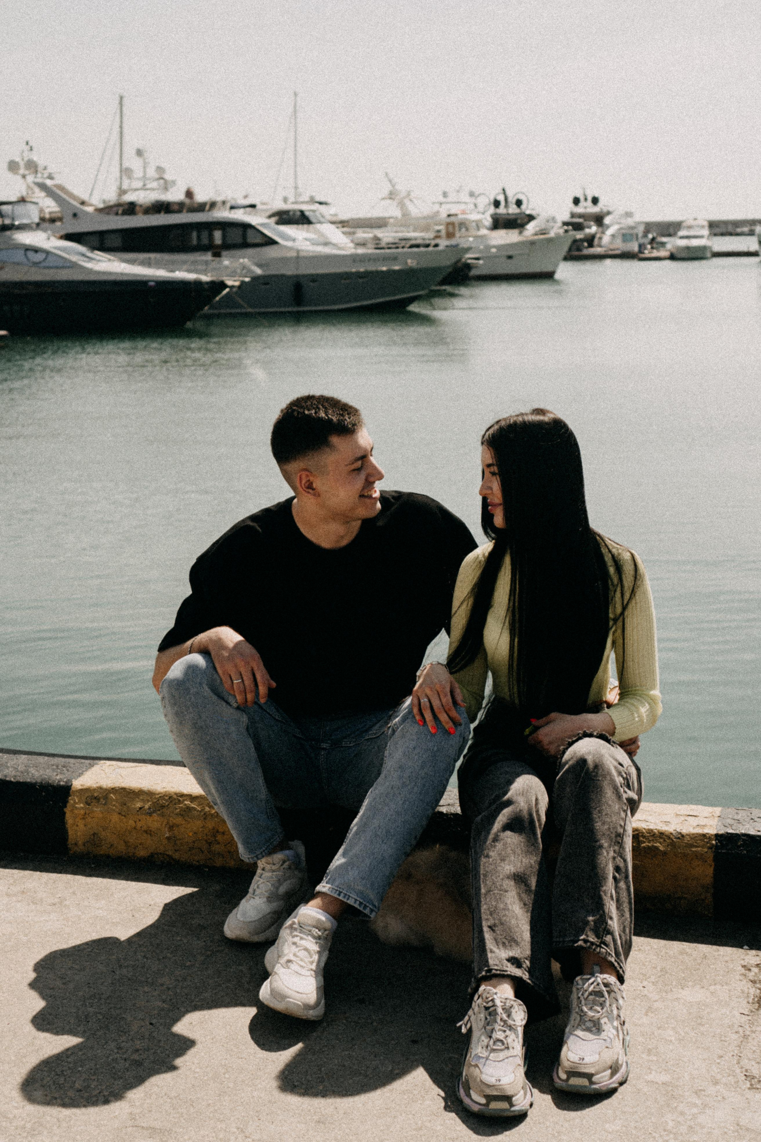 ПАРА НА МОРЕ. Профессиональный фотограф, Санкт-Петербург — Виктория Богомолова