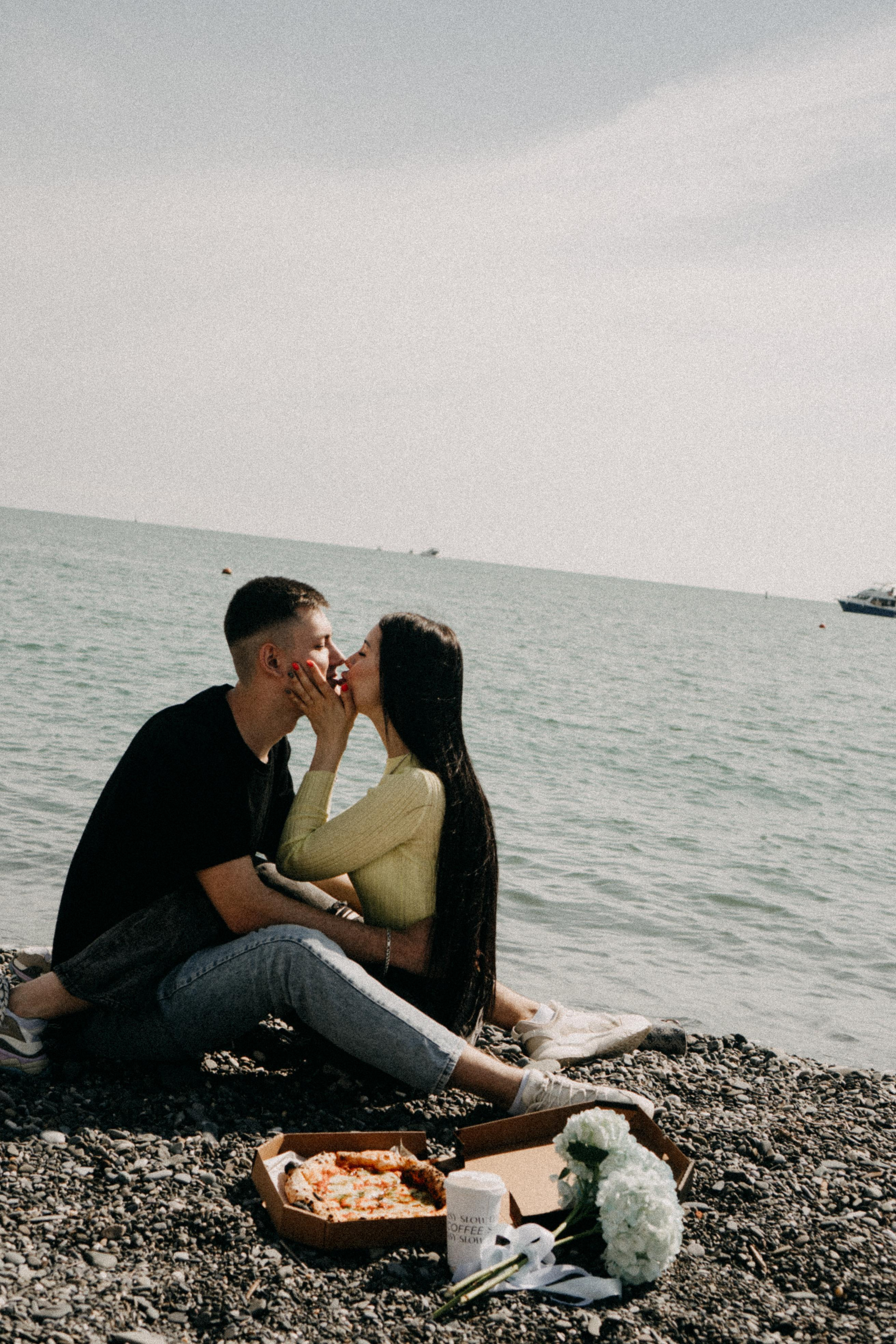 ПАРА НА МОРЕ. Профессиональный фотограф, Санкт-Петербург — Виктория Богомолова