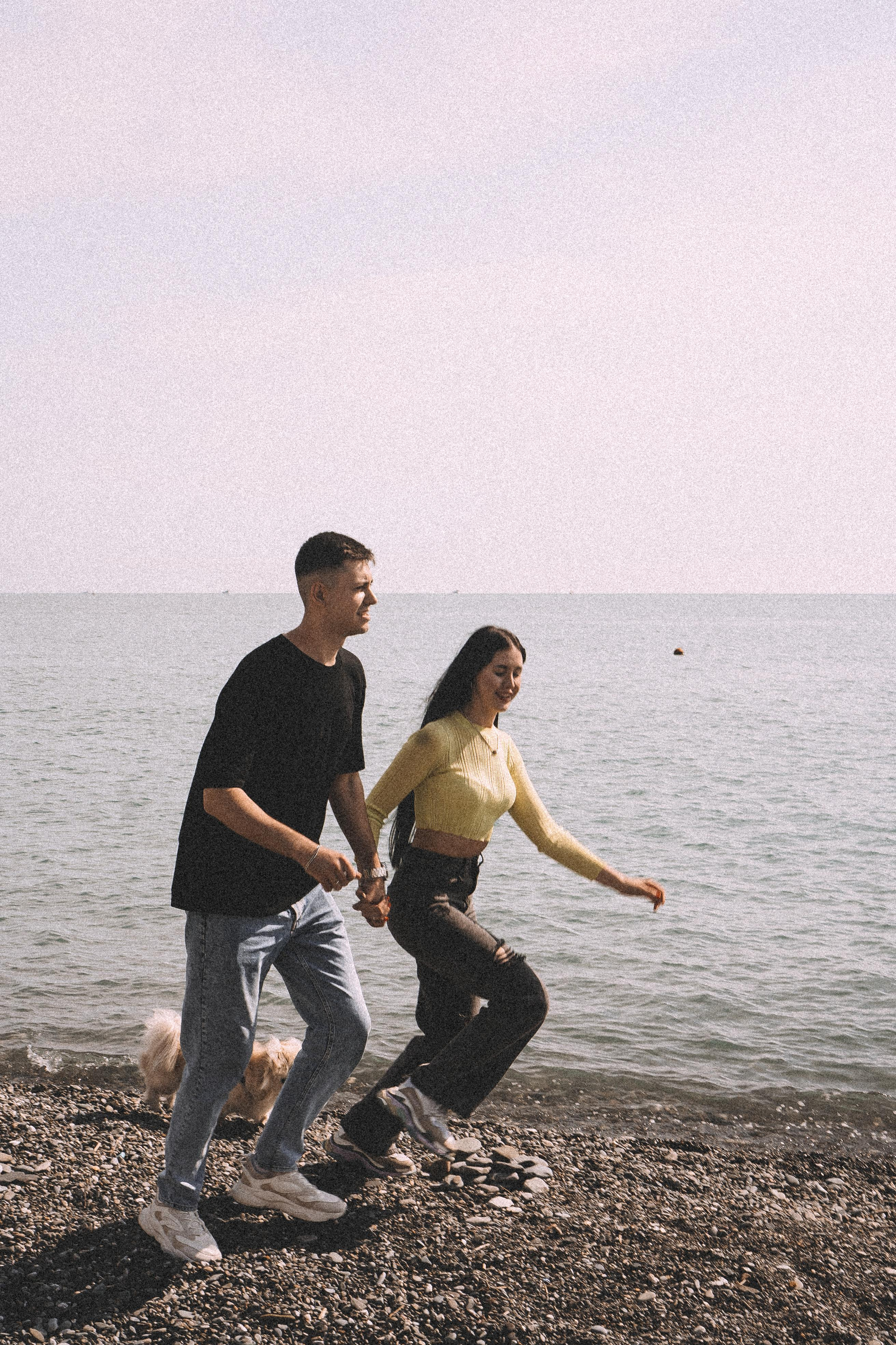 ПАРА НА МОРЕ. Профессиональный фотограф, Санкт-Петербург — Виктория Богомолова