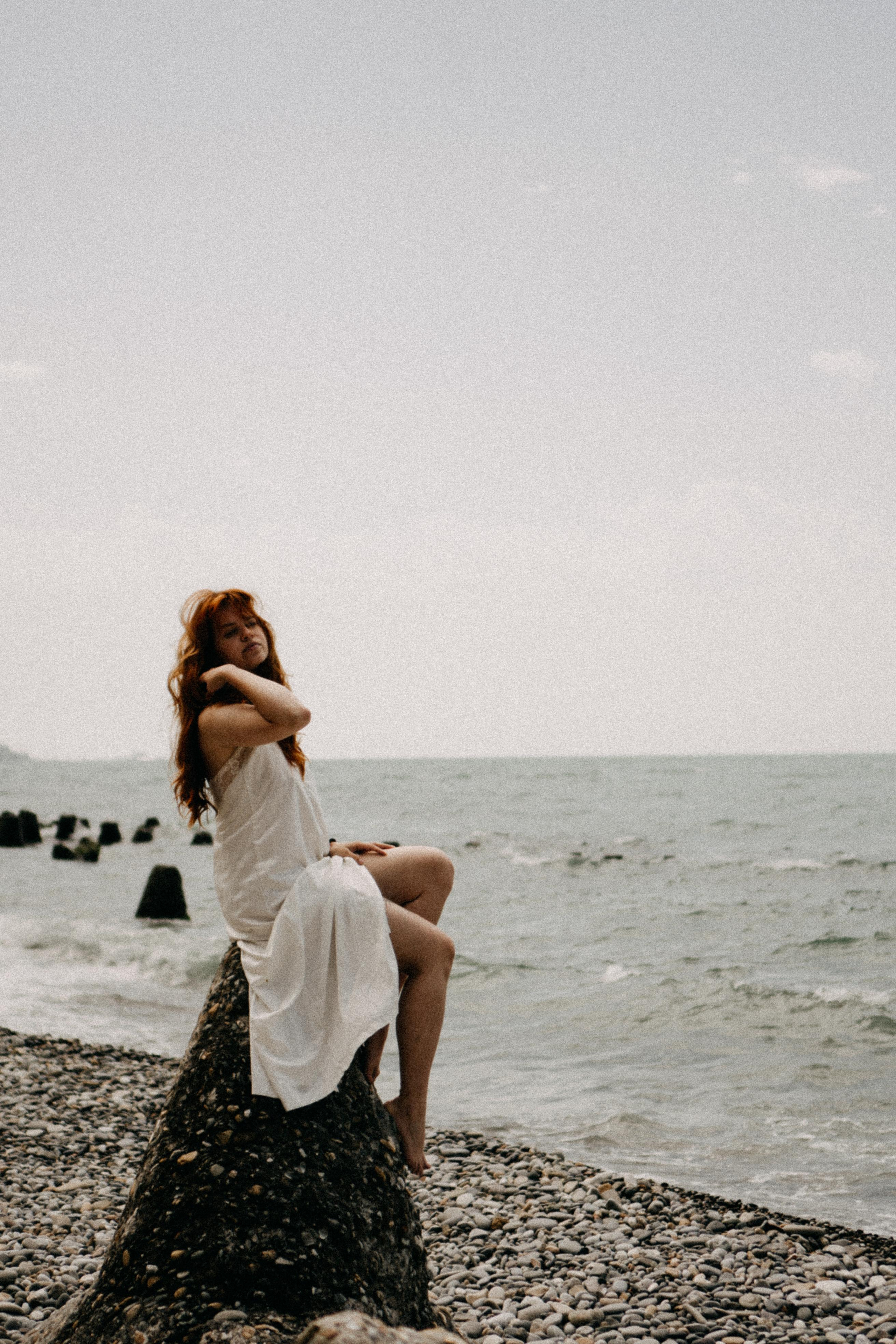 УТРЕННЯЯ ФОТОСЕССИЯ НА ПЛЯЖЕ. Профессиональный фотограф, Санкт-Петербург — Виктория Богомолова