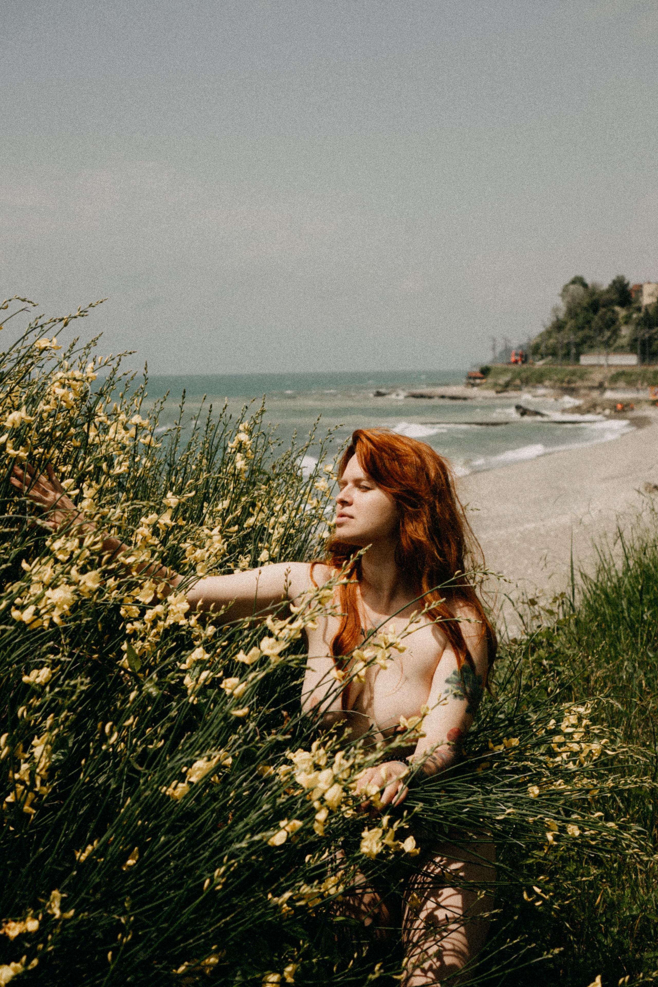 УТРЕННЯЯ ФОТОСЕССИЯ НА ПЛЯЖЕ. Профессиональный фотограф, Санкт-Петербург — Виктория Богомолова