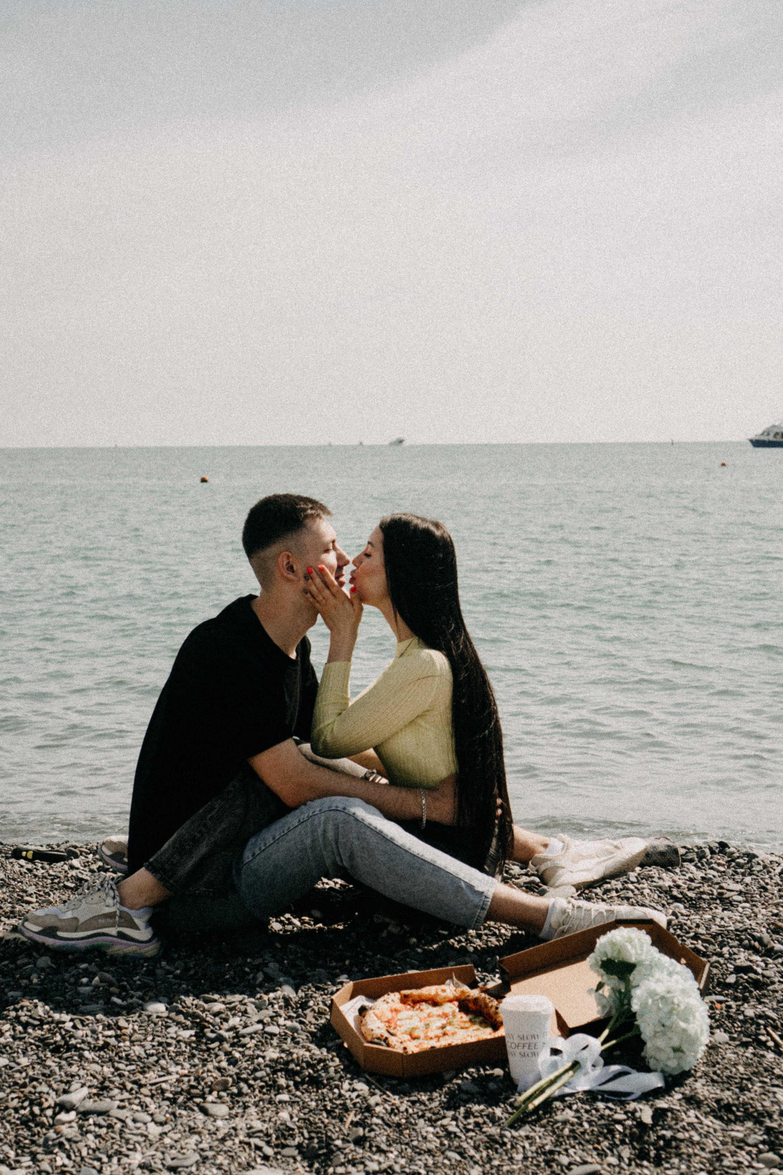 ПАРА НА МОРЕ. Профессиональный фотограф, Санкт-Петербург — Виктория Богомолова