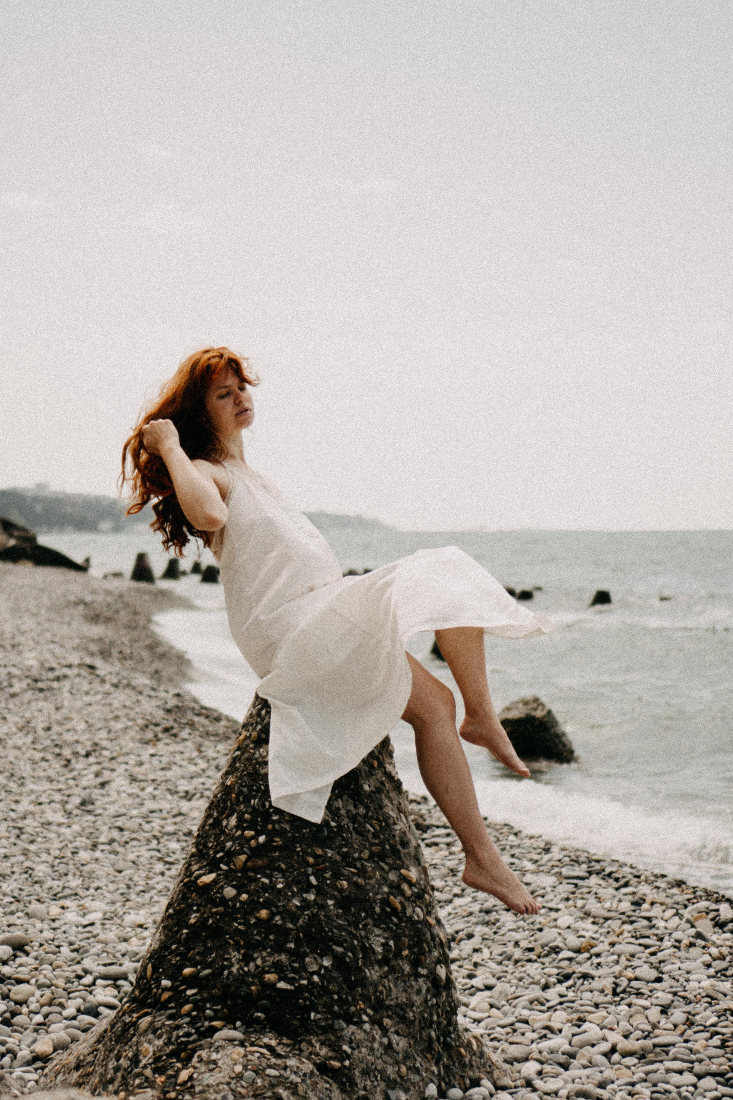 УТРЕННЯЯ ФОТОСЕССИЯ НА ПЛЯЖЕ. Профессиональный фотограф, Санкт-Петербург — Виктория Богомолова