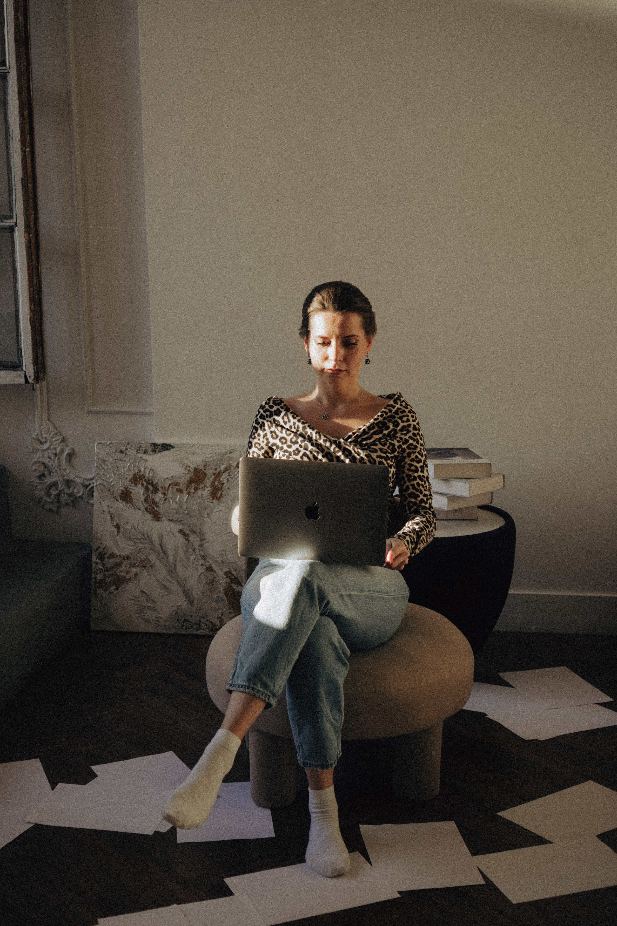 ФОТОСЕСИИЯ В СТУДИИ ДЛЯ ДЕВУШКИ ПСИХОЛОГА. Профессиональный фотограф, Санкт-Петербург — Виктория Богомолова