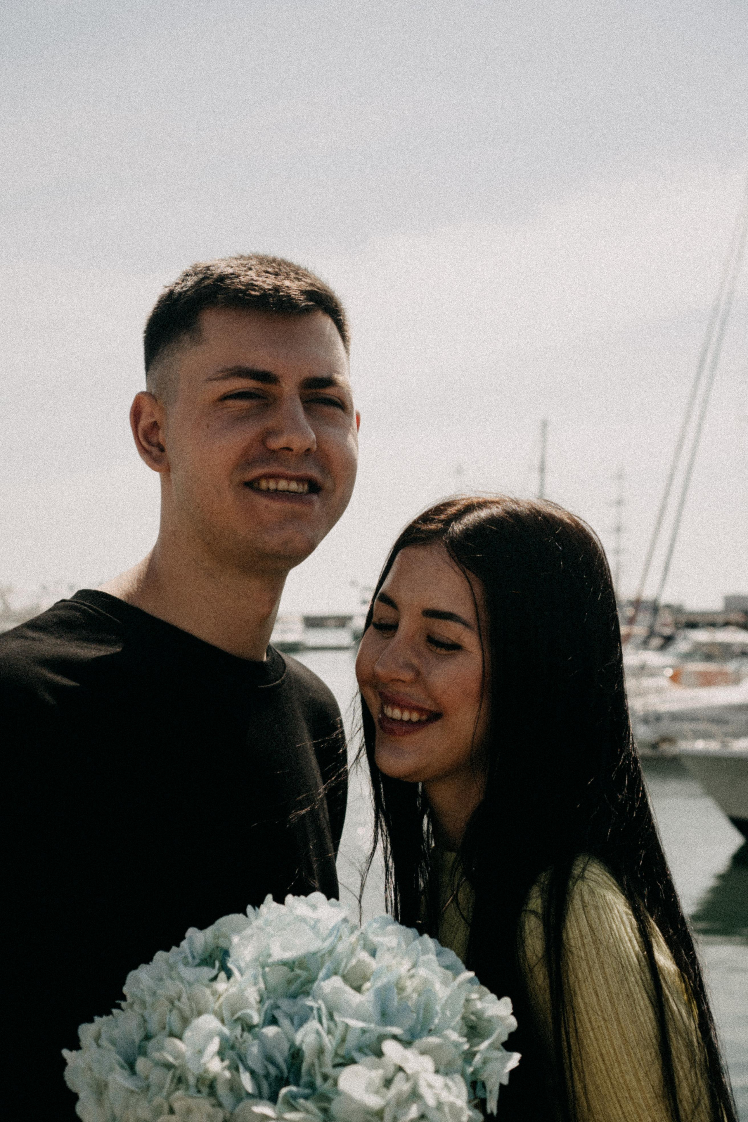 ПАРА НА МОРЕ. Профессиональный фотограф, Санкт-Петербург — Виктория Богомолова