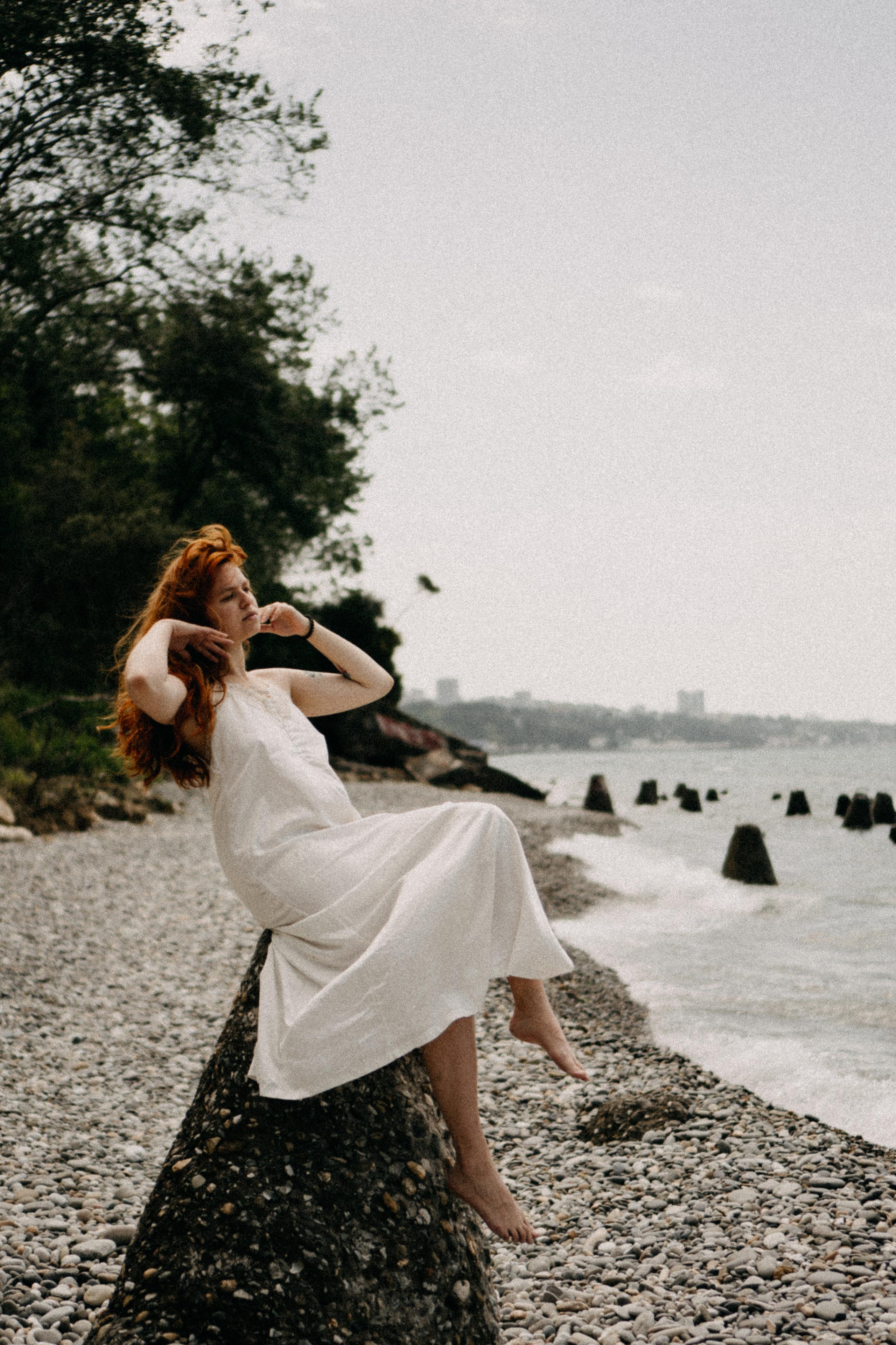 УТРЕННЯЯ ФОТОСЕССИЯ НА ПЛЯЖЕ. Профессиональный фотограф, Санкт-Петербург — Виктория Богомолова