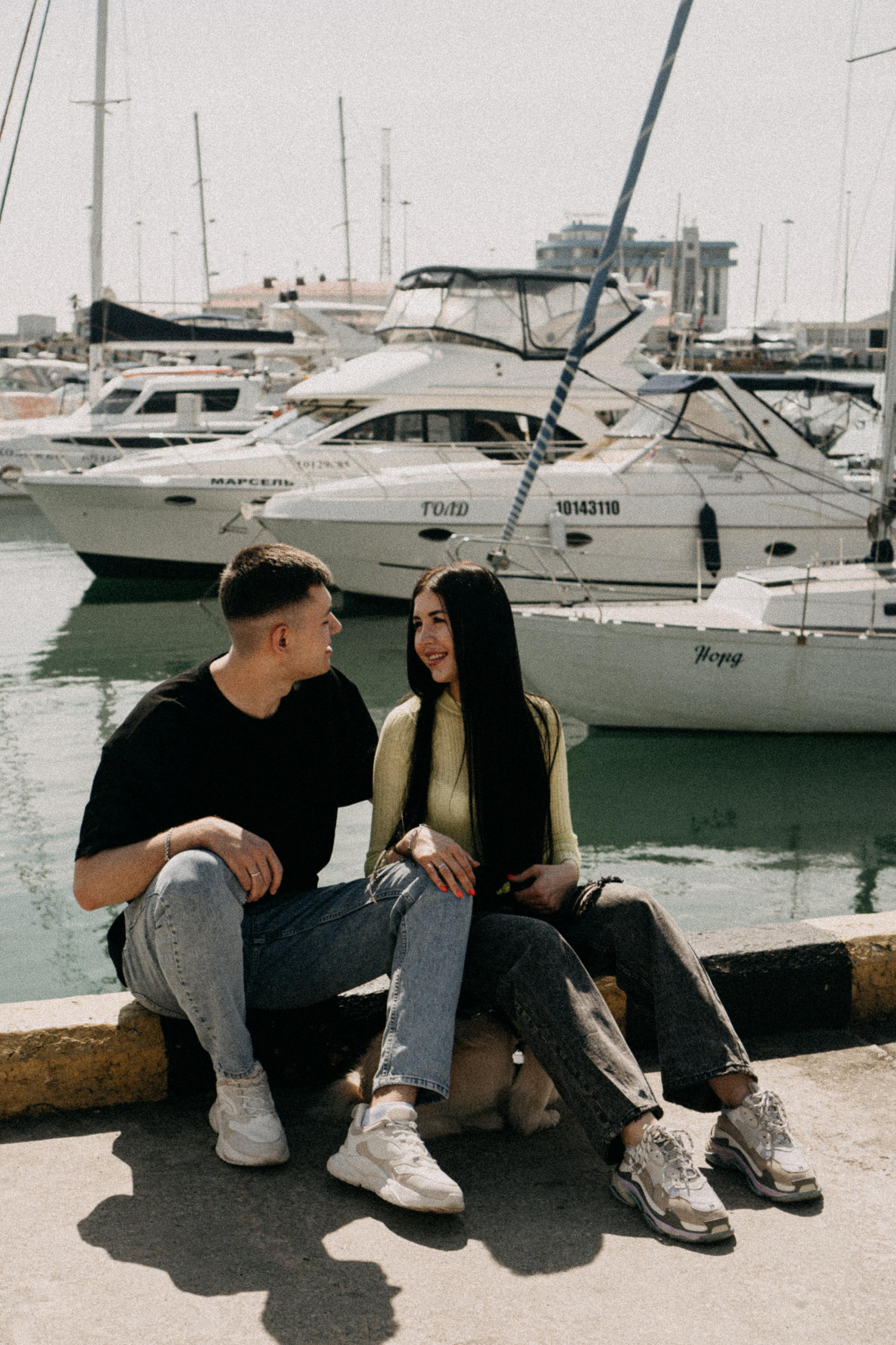 ПАРА НА МОРЕ. Профессиональный фотограф, Санкт-Петербург — Виктория Богомолова