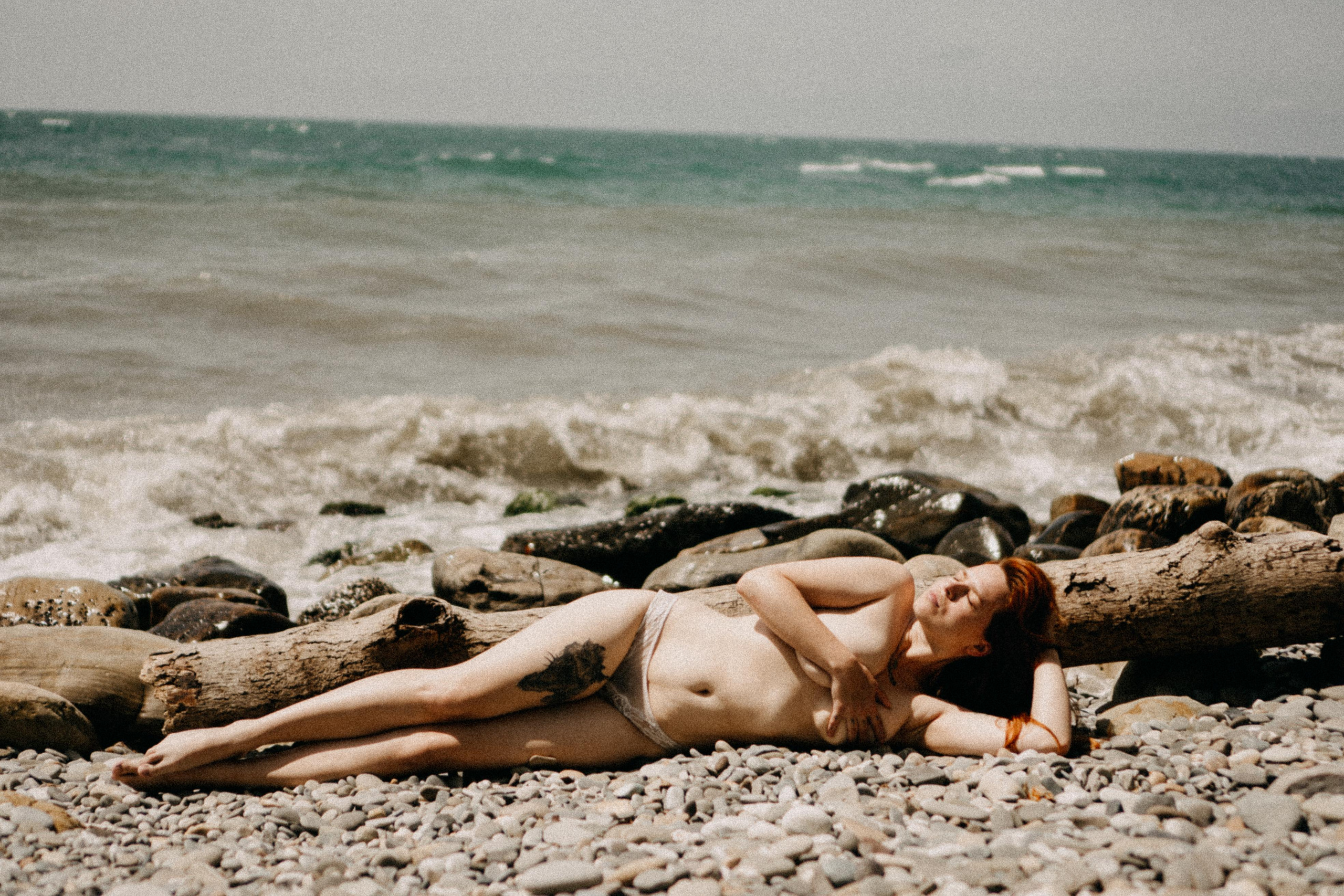 УТРЕННЯЯ ФОТОСЕССИЯ НА ПЛЯЖЕ. Профессиональный фотограф, Санкт-Петербург — Виктория Богомолова