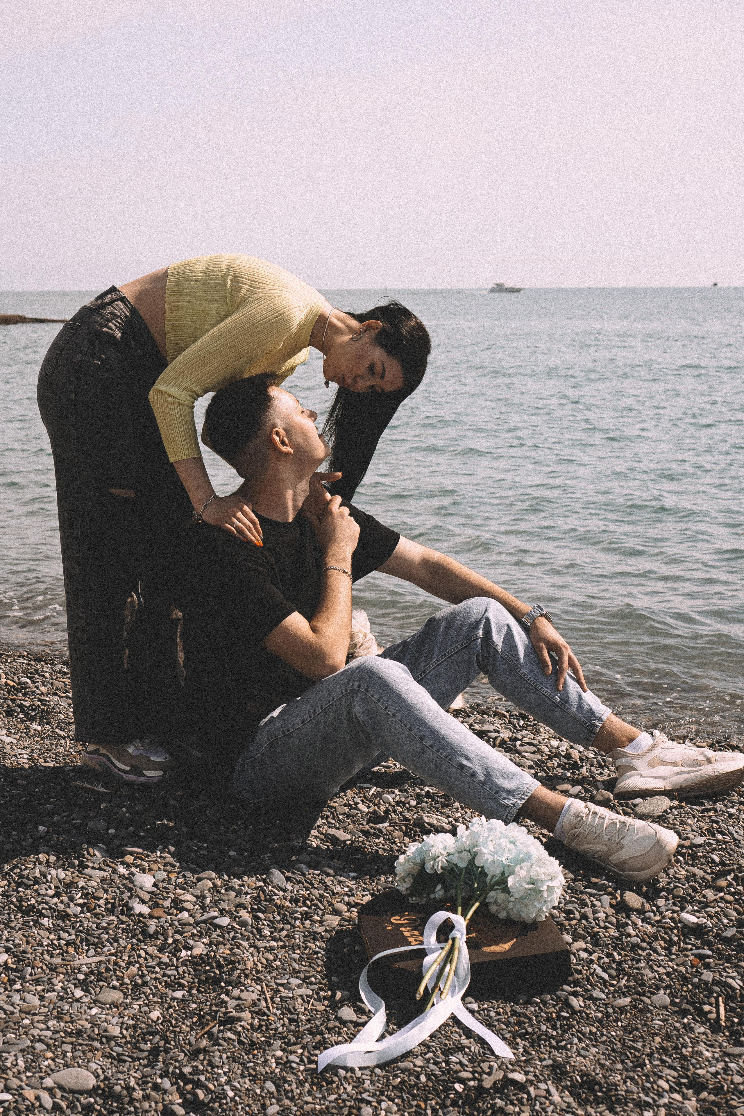 ПАРА НА МОРЕ. Профессиональный фотограф, Санкт-Петербург — Виктория Богомолова