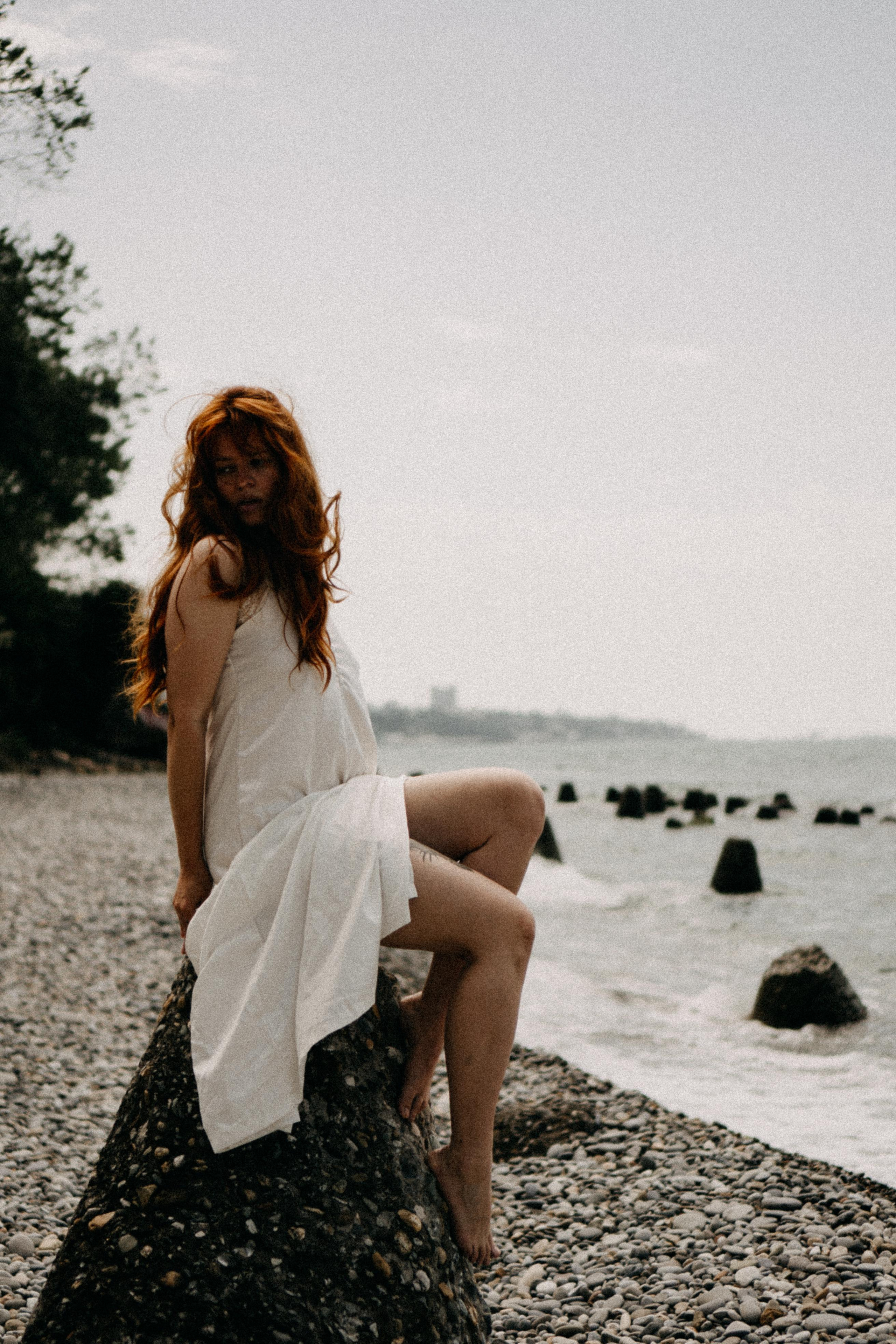 УТРЕННЯЯ ФОТОСЕССИЯ НА ПЛЯЖЕ. Профессиональный фотограф, Санкт-Петербург — Виктория Богомолова