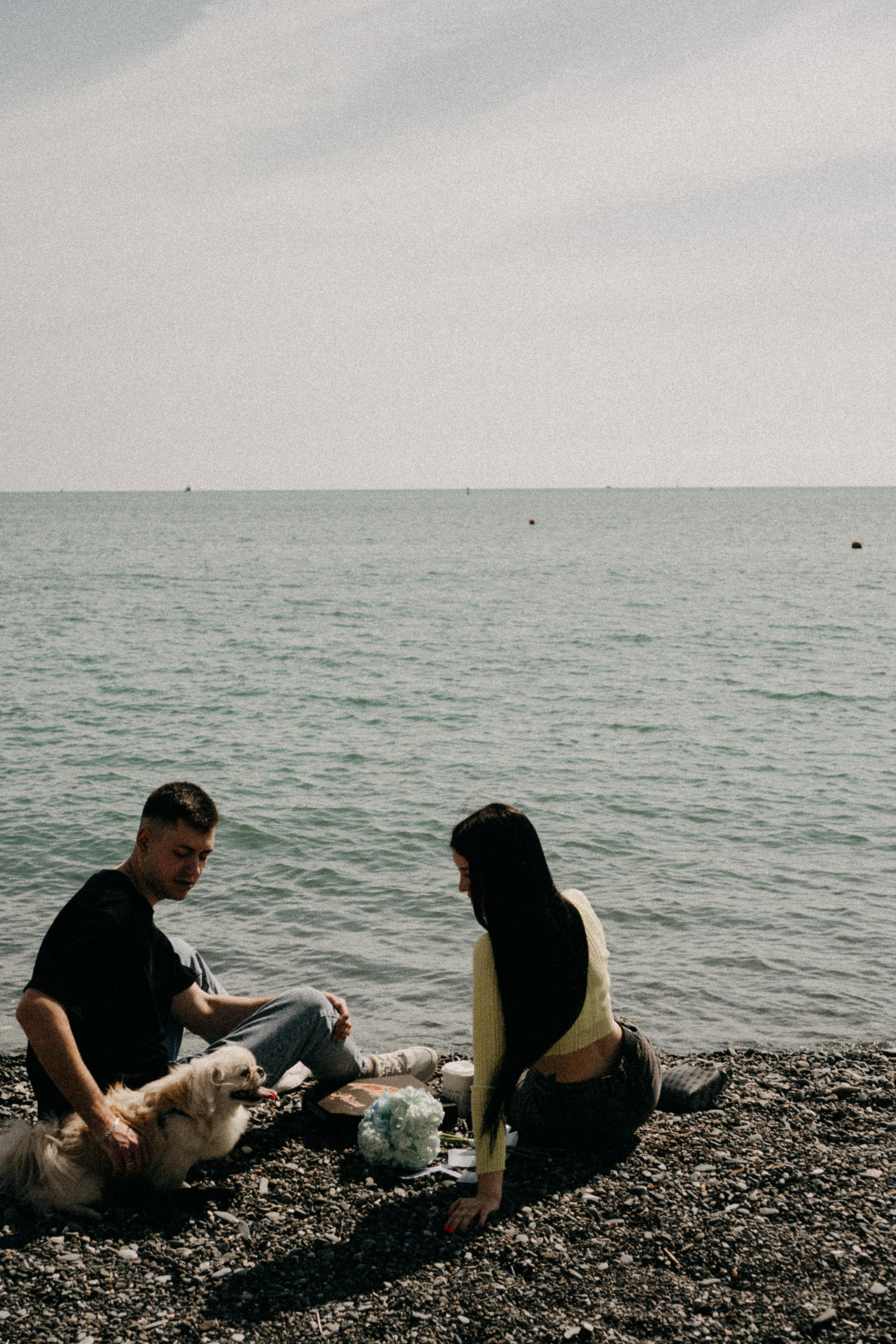 ПАРА НА МОРЕ. Профессиональный фотограф, Санкт-Петербург — Виктория Богомолова