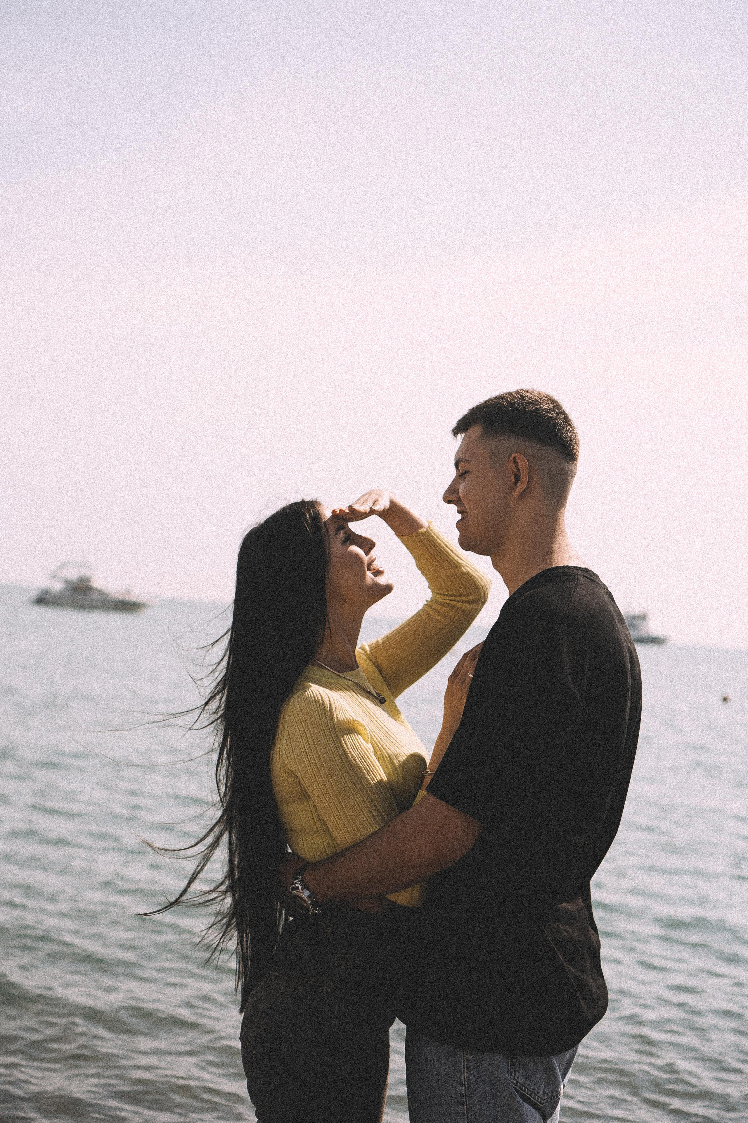ПАРА НА МОРЕ. Профессиональный фотограф, Санкт-Петербург — Виктория Богомолова