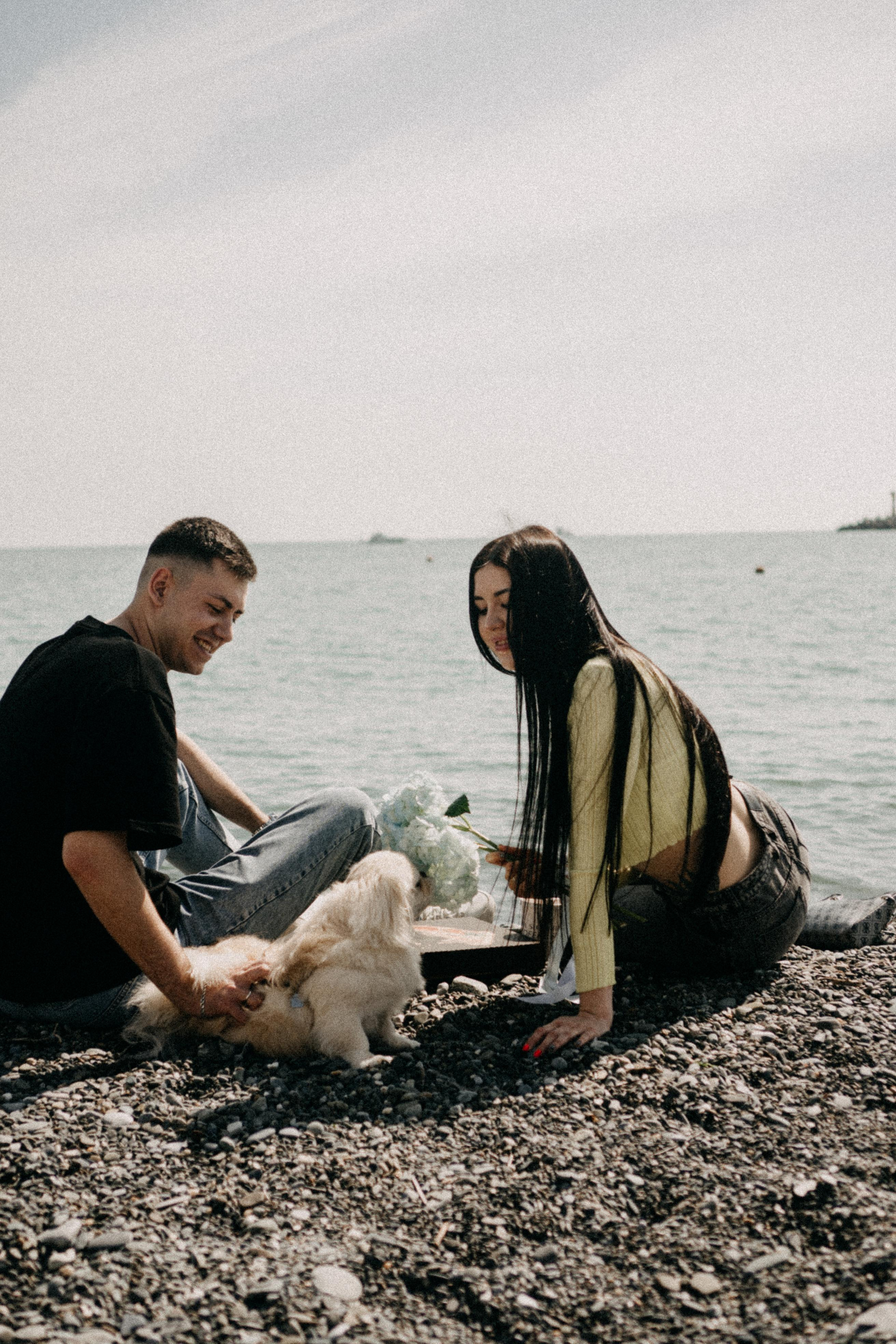 ПАРА НА МОРЕ. Профессиональный фотограф, Санкт-Петербург — Виктория Богомолова