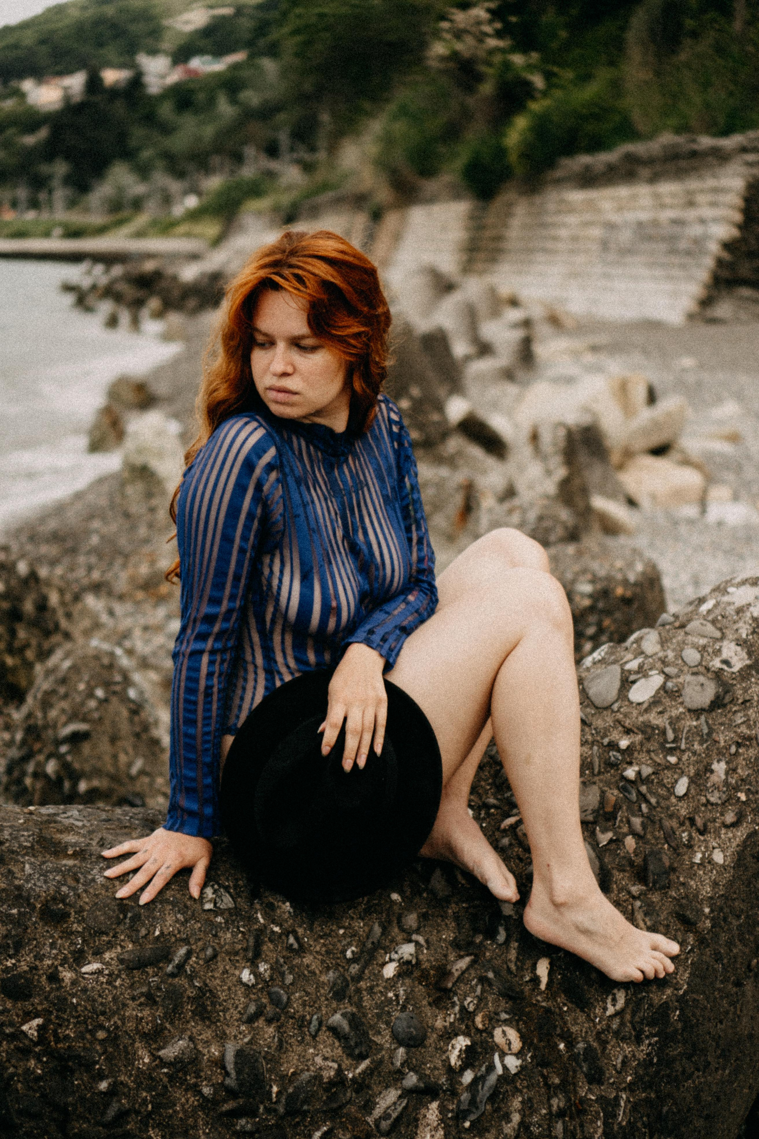 УТРЕННЯЯ ФОТОСЕССИЯ НА ПЛЯЖЕ. Профессиональный фотограф, Санкт-Петербург — Виктория Богомолова