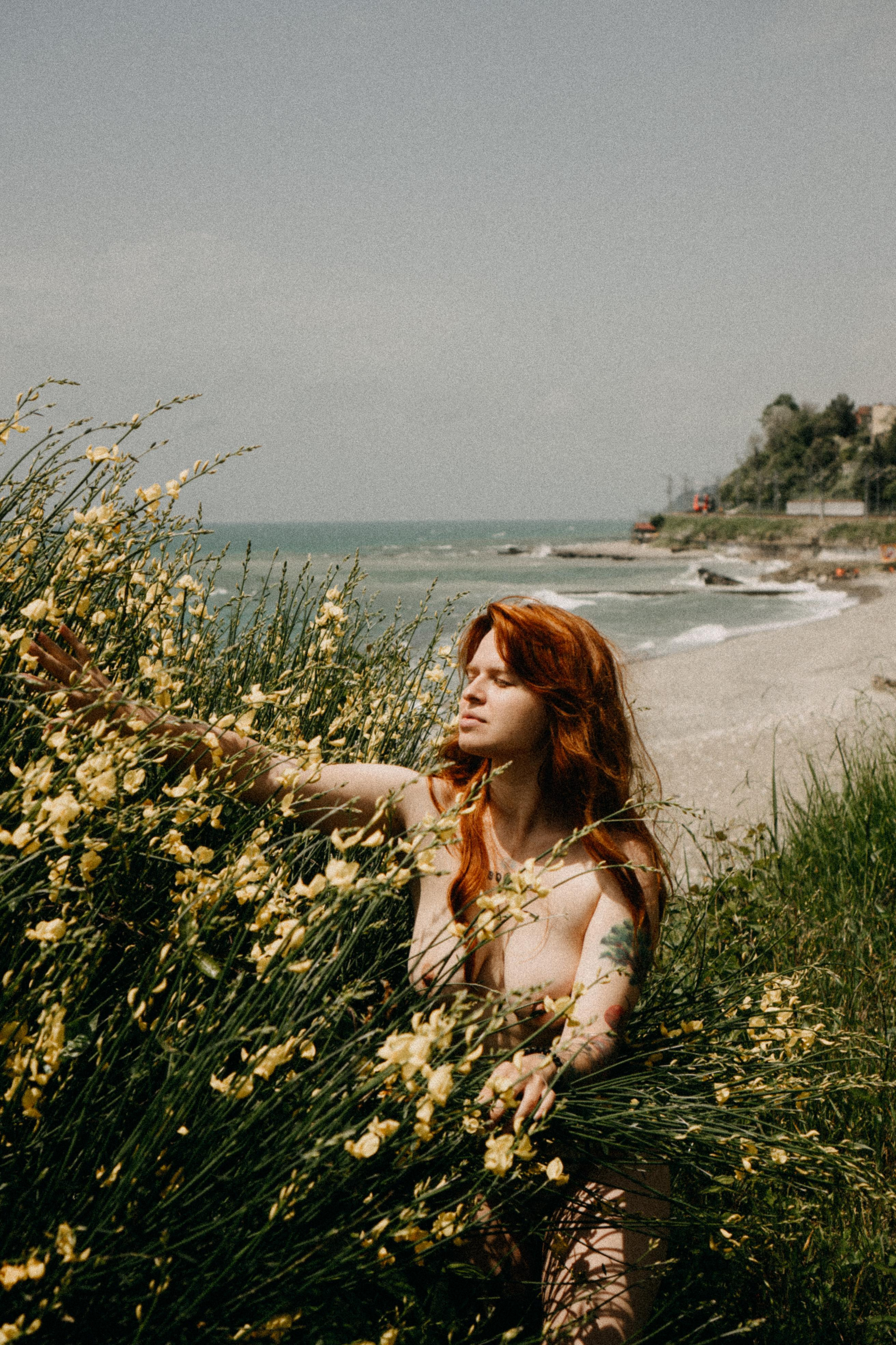 УТРЕННЯЯ ФОТОСЕССИЯ НА ПЛЯЖЕ. Профессиональный фотограф, Санкт-Петербург — Виктория Богомолова