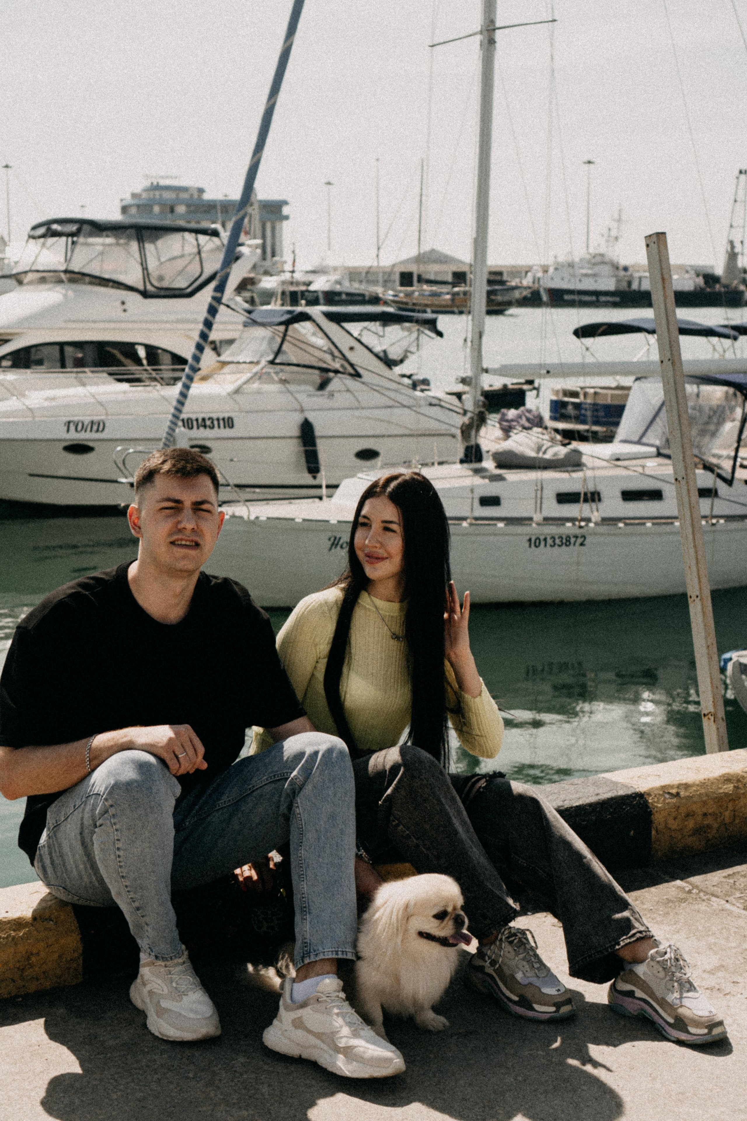 ПАРА НА МОРЕ. Профессиональный фотограф, Санкт-Петербург — Виктория Богомолова